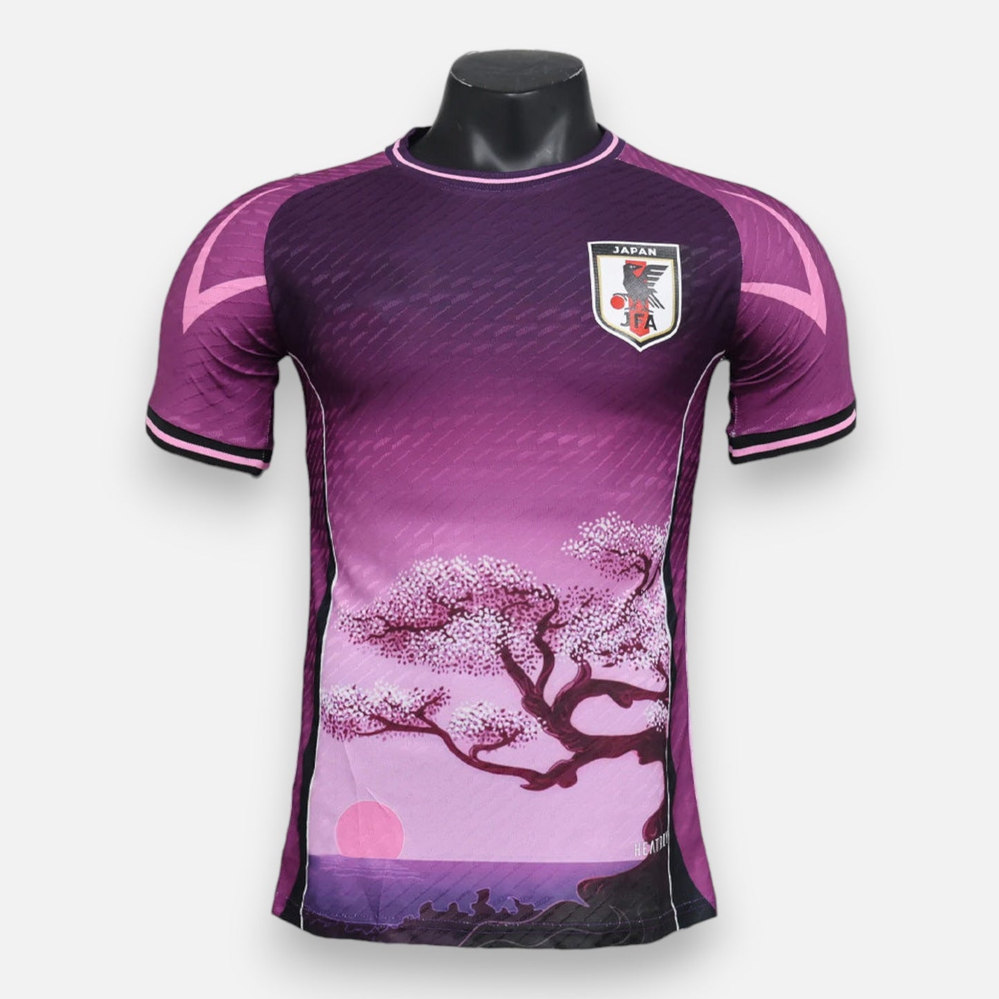 Maillot du japon "Prune Impériale"