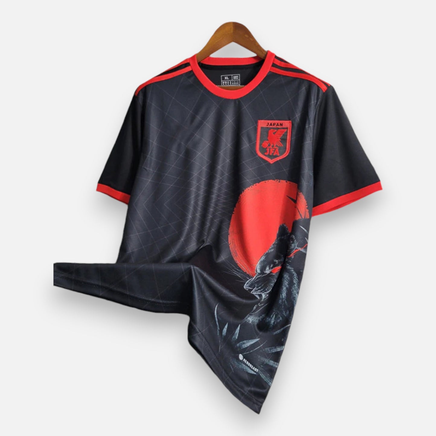 Maillot du Japon "Tigre Noir"