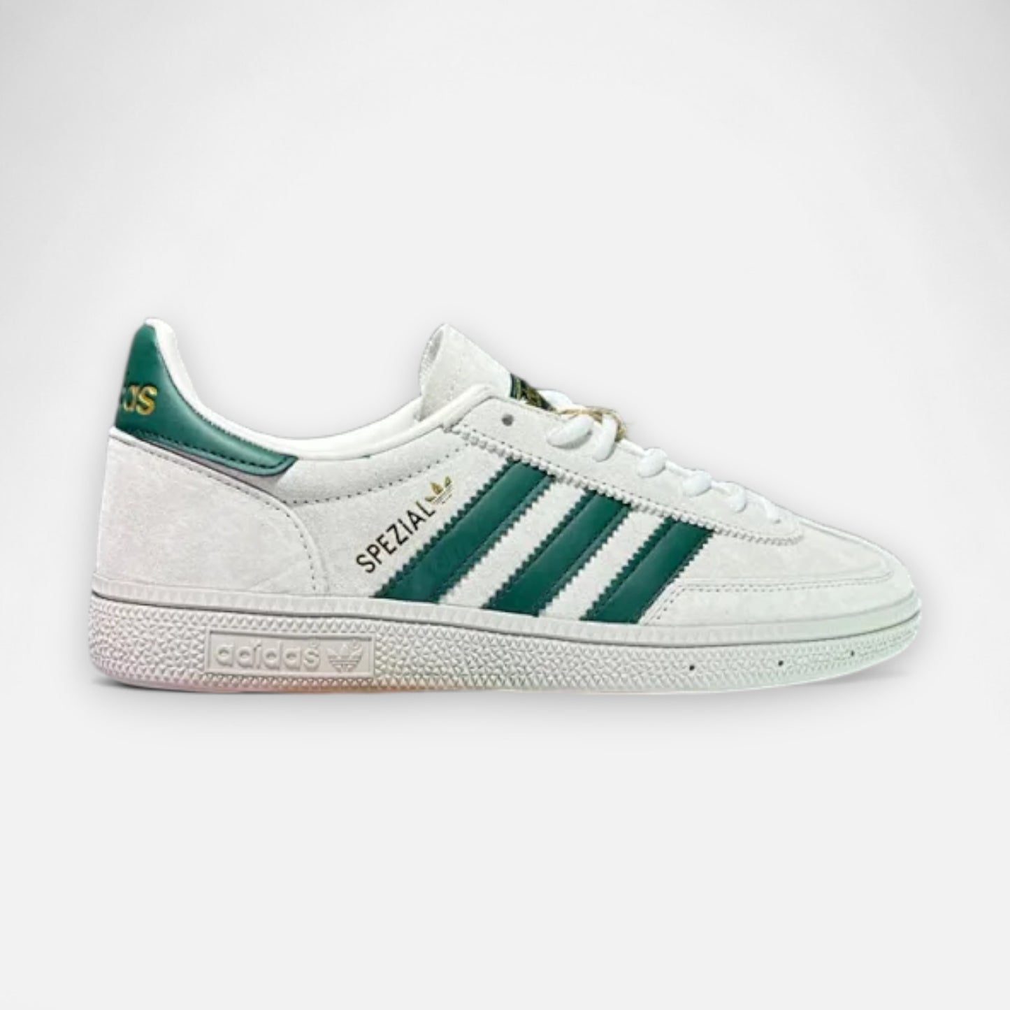 Adidas Handball Spezial Crystal White Dark Green