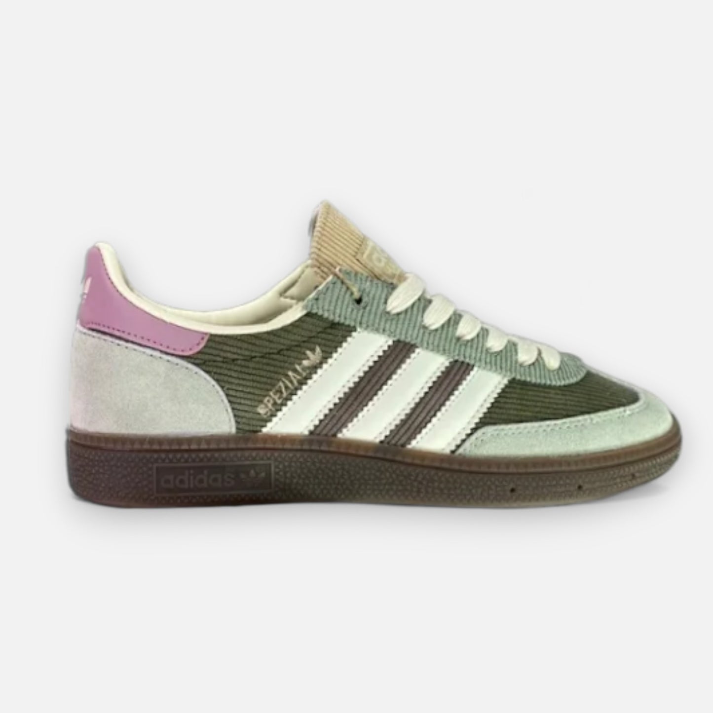 Adidas Handball Spezial Silver Green