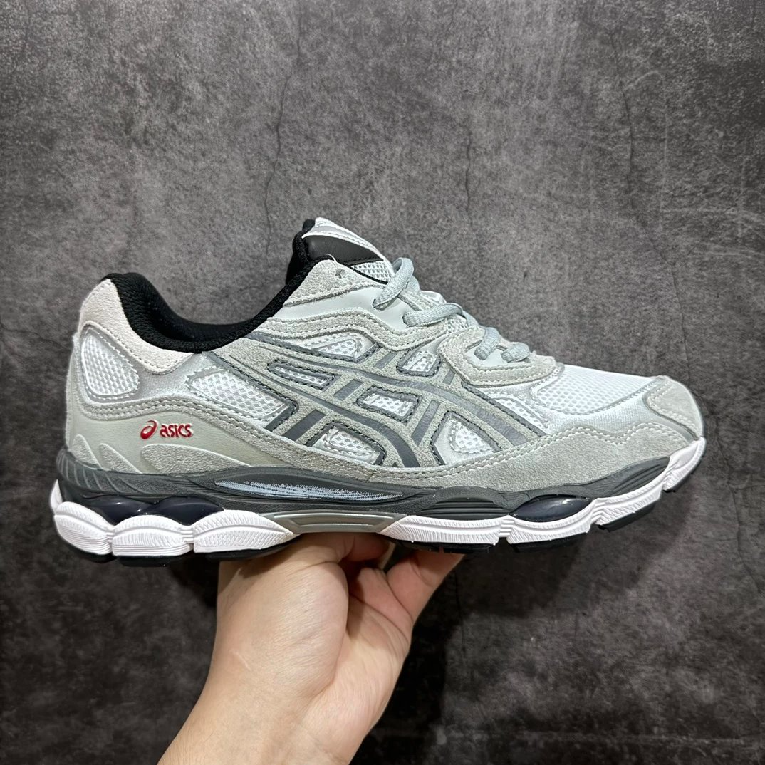 Asics Gel-NYC White Steel Grey