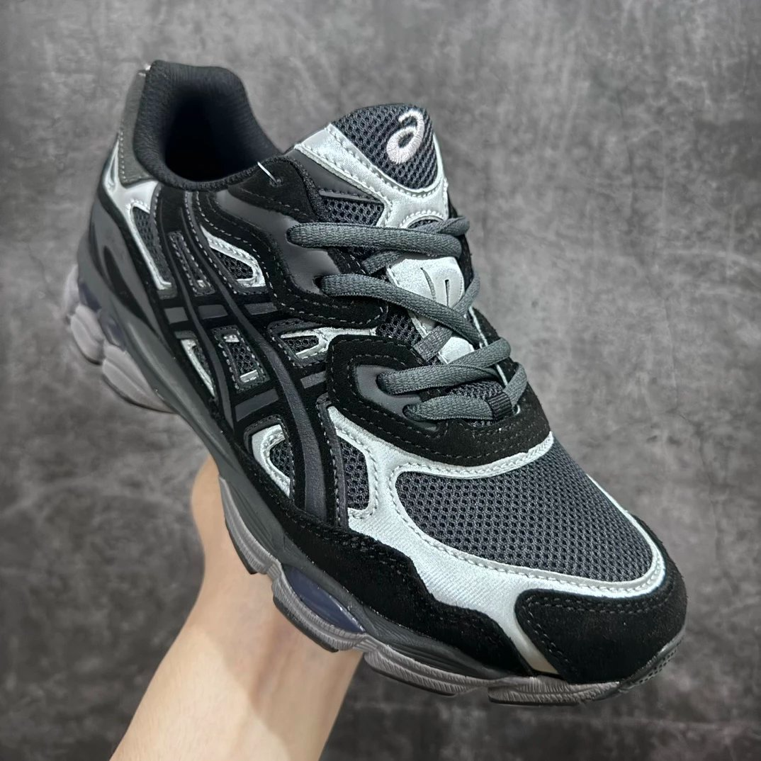 Asics Gel-NYC Graphite Grey Black