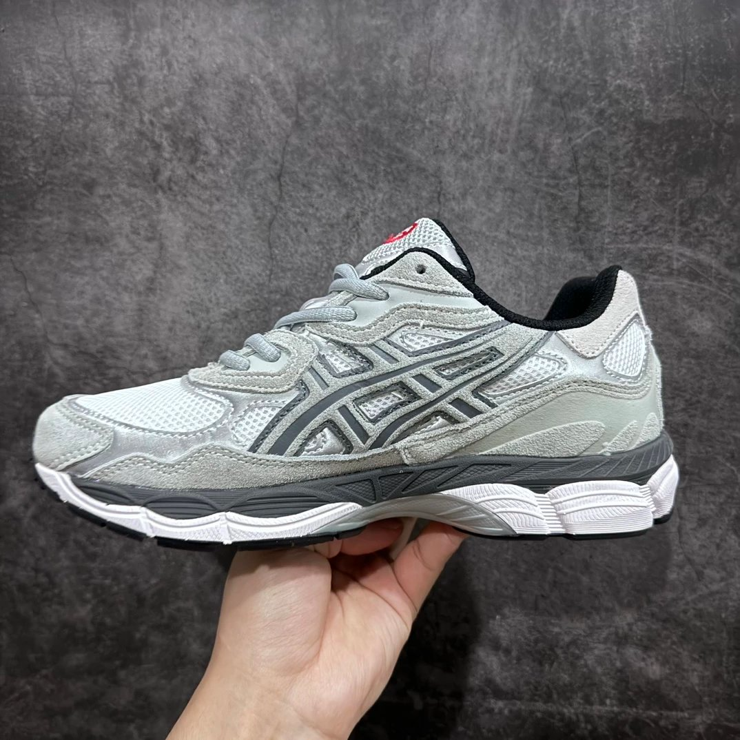 Asics Gel-NYC White Steel Grey