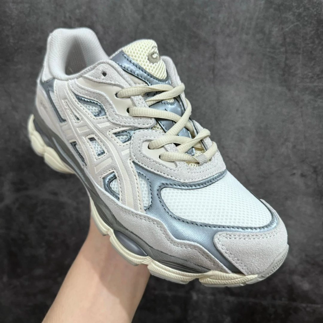 Asics Gel-NYC Cream Oyster Grey