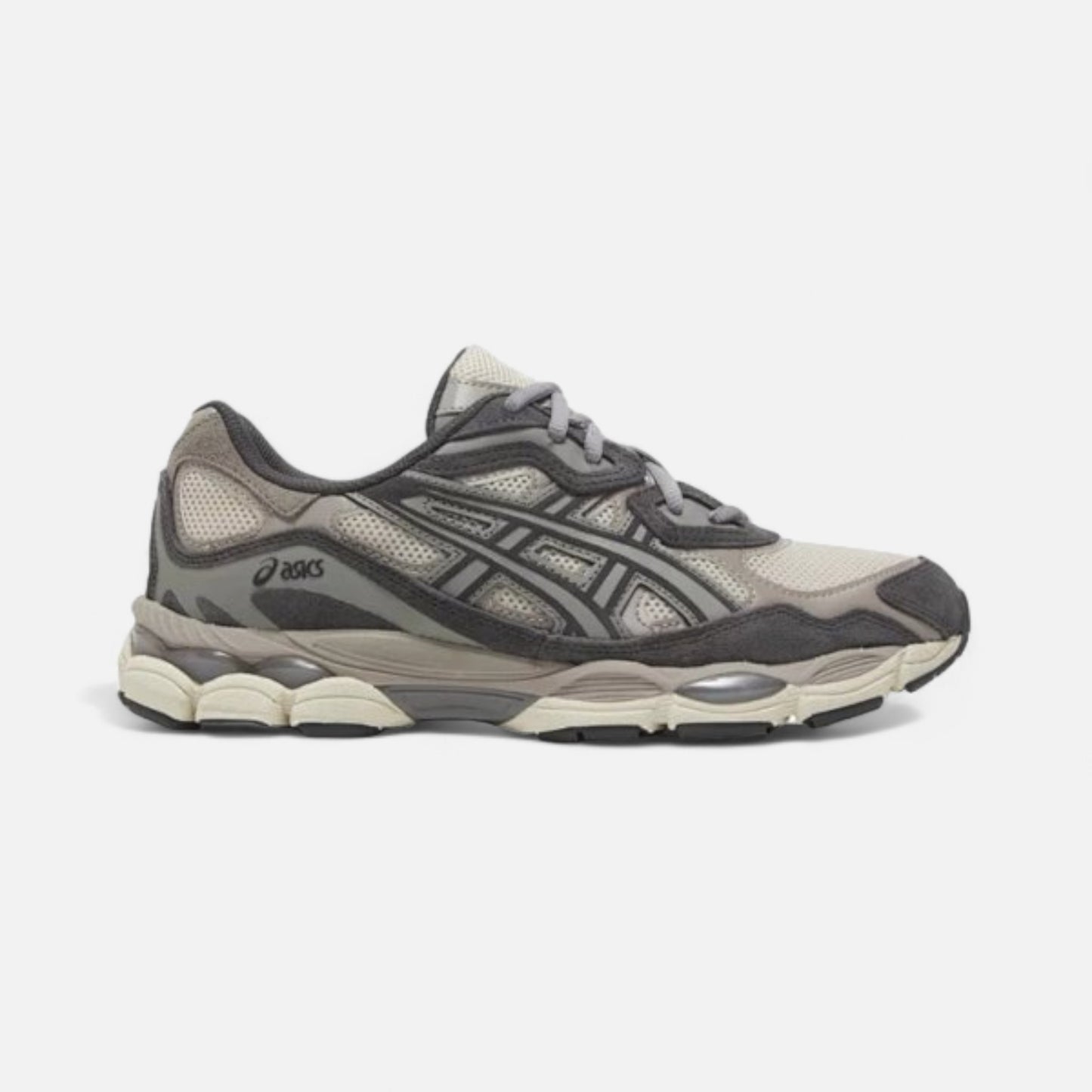 Asics Gel-NYC Oatmeal Obsidian Grey