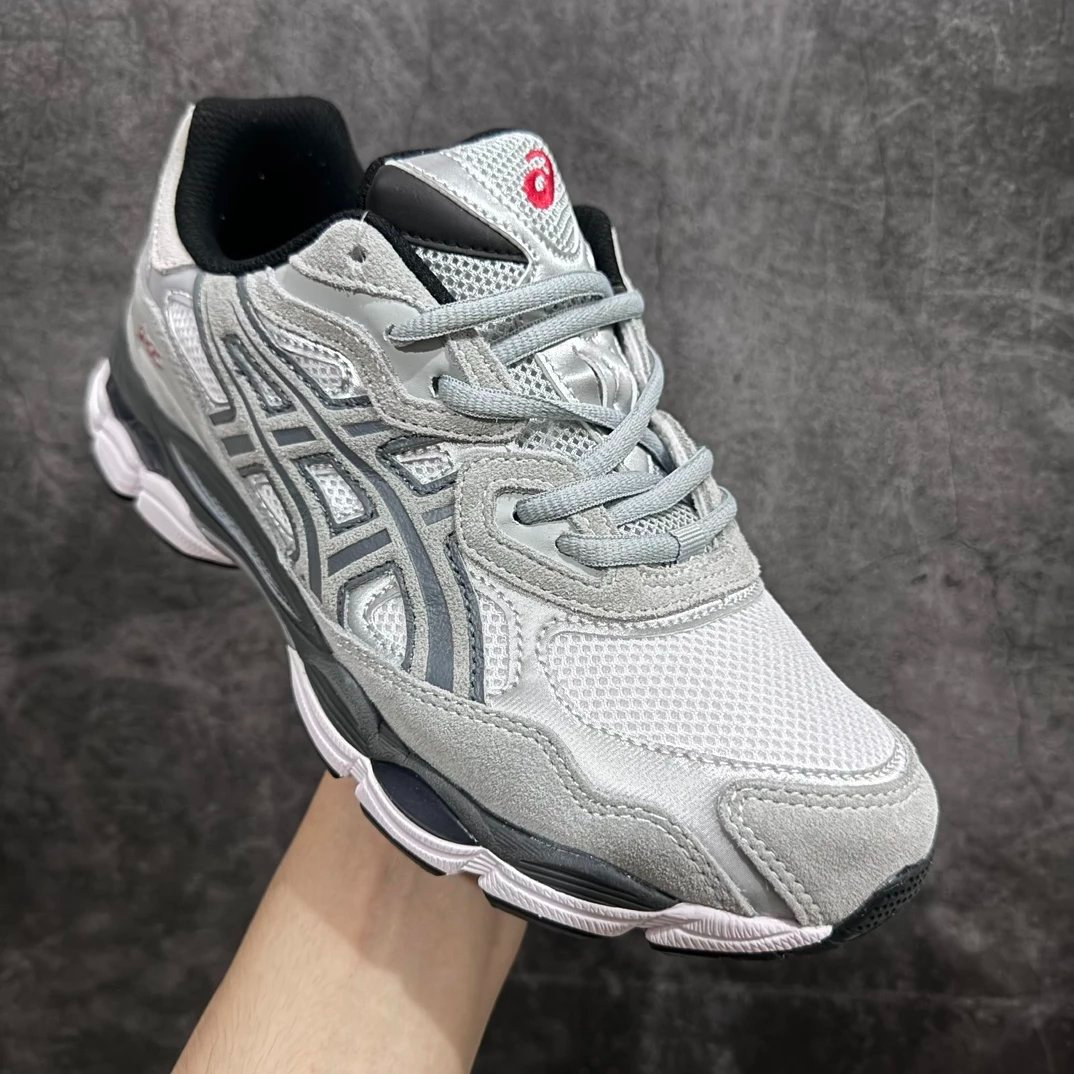 Asics Gel-NYC White Steel Grey