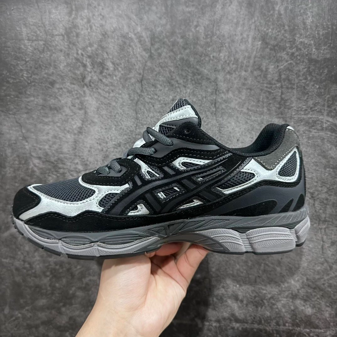 Asics Gel-NYC Graphite Grey Black