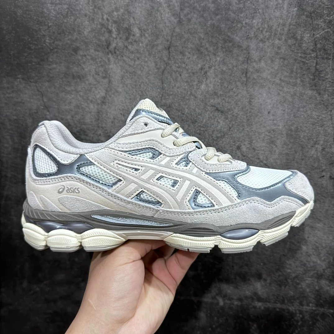 Asics Gel-NYC Cream Oyster Grey