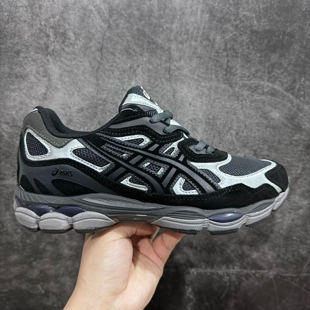 Asics Gel-NYC Graphite Grey Black