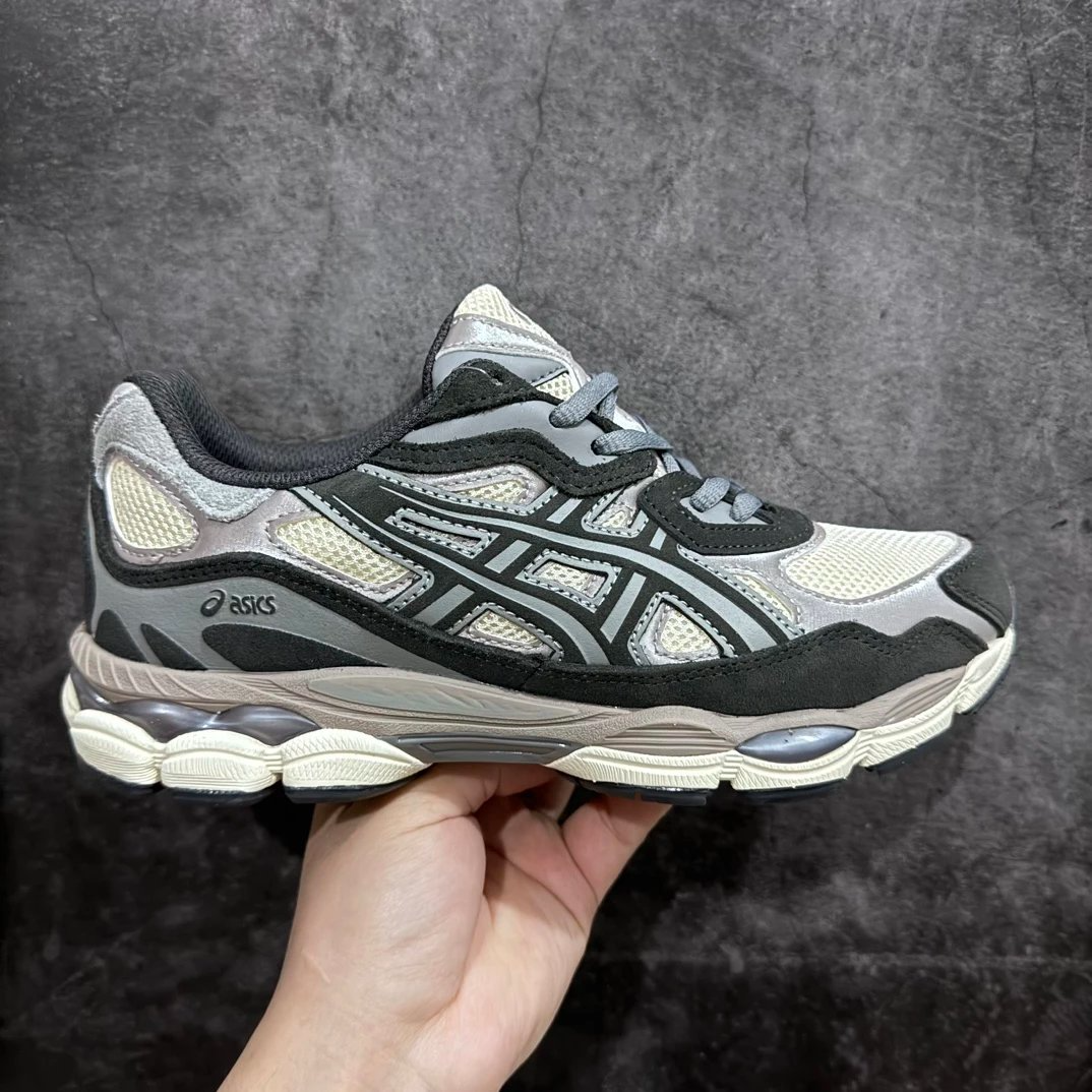 Asics Gel-NYC Oatmeal Obsidian Grey