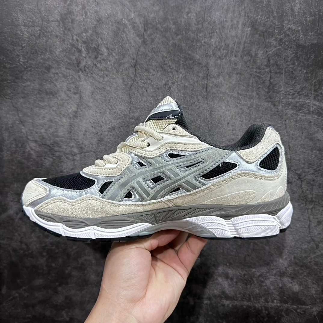 Asics Gel-NYC Clay Grey Black