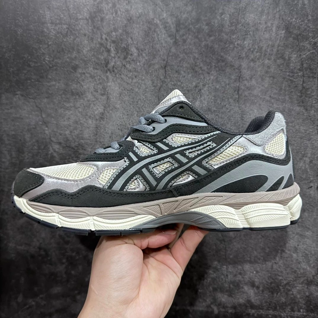 Asics Gel-NYC Oatmeal Obsidian Grey