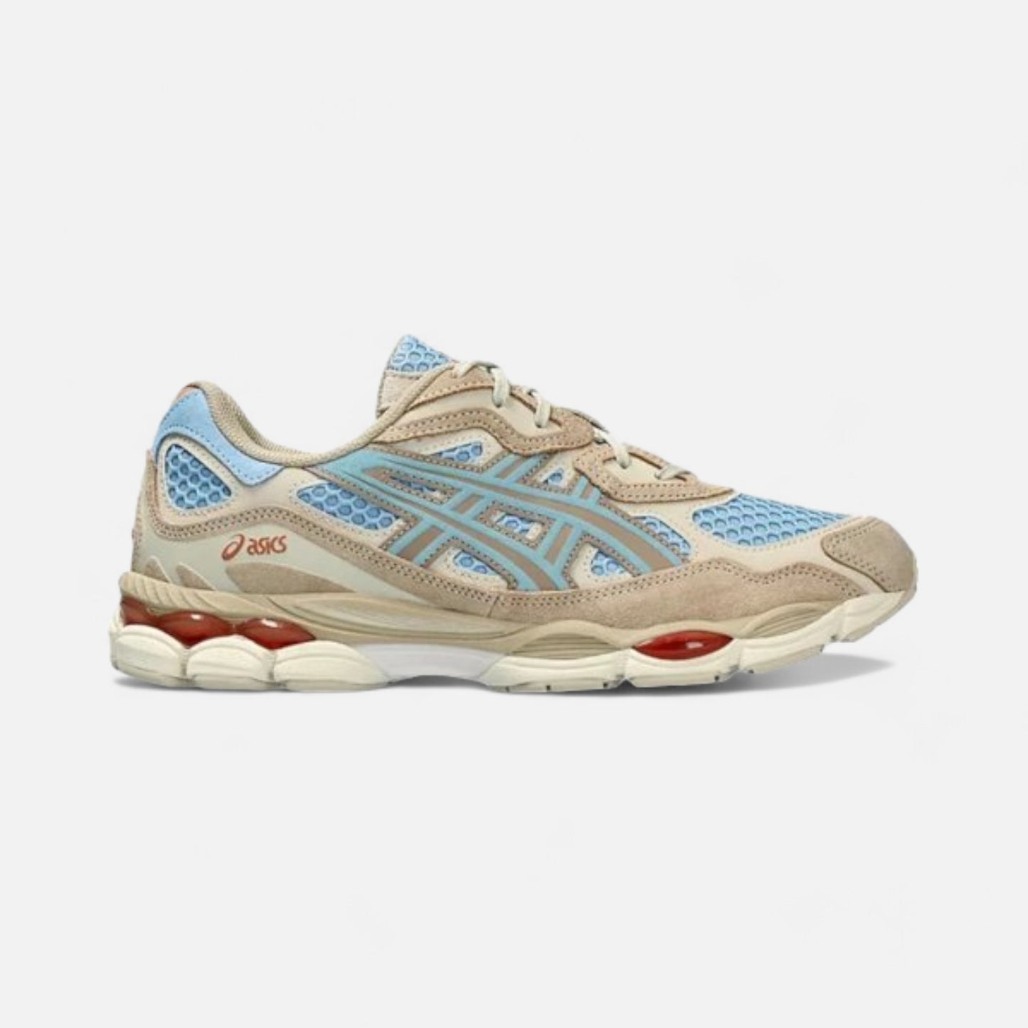 Asics Gel-NYC Harbor Blue Wood Crepe