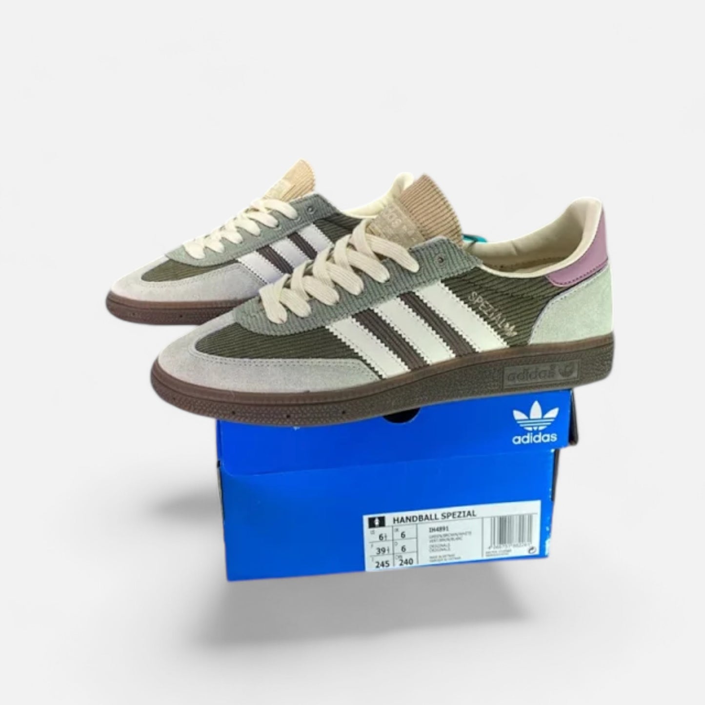 Adidas Handball Spezial Silver Green