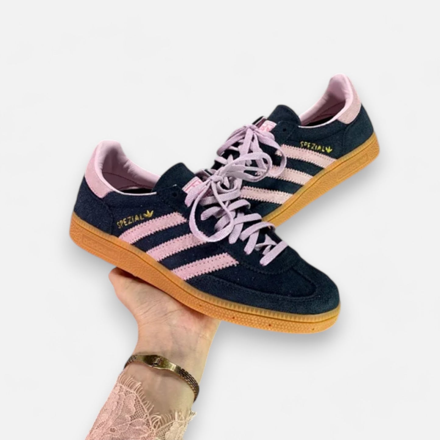 Adidas Handball Spezial Dark Pink Gum