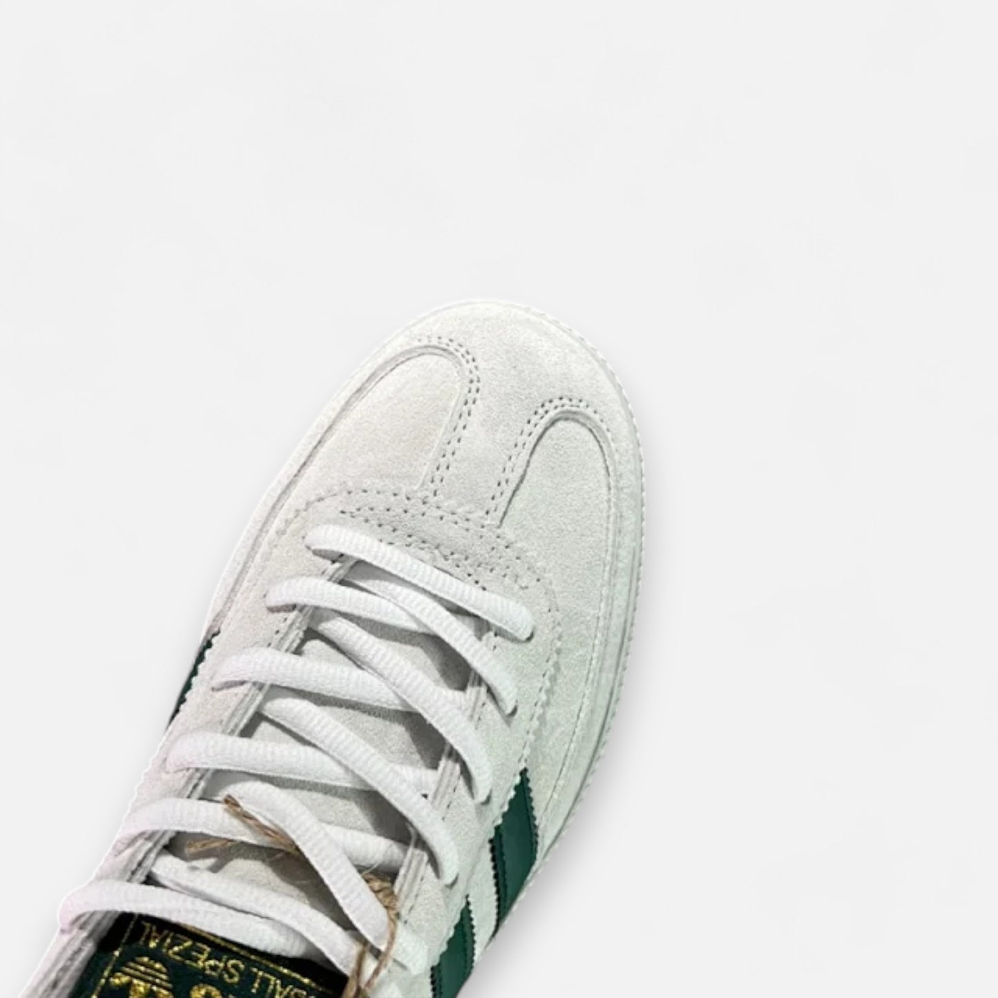 Adidas Handball Spezial Crystal White Dark Green