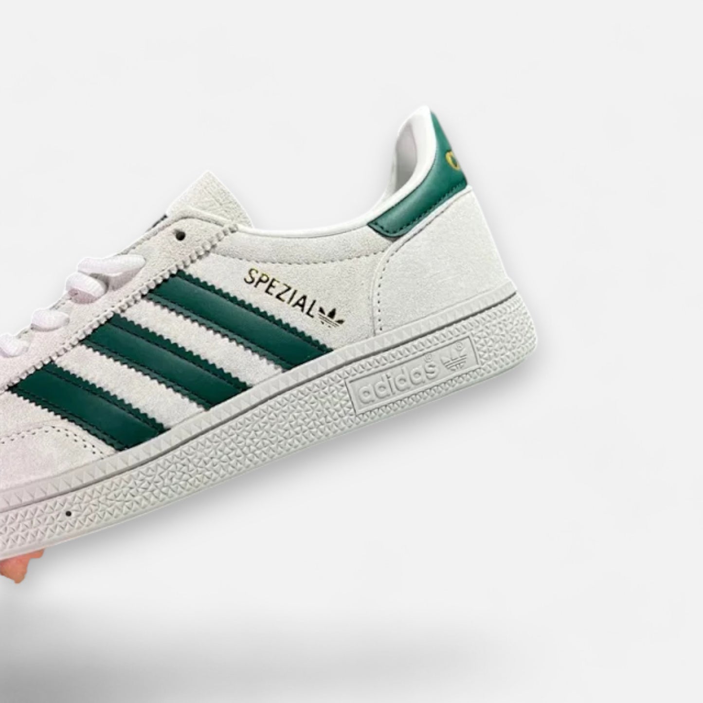 Adidas Handball Spezial Crystal White Dark Green