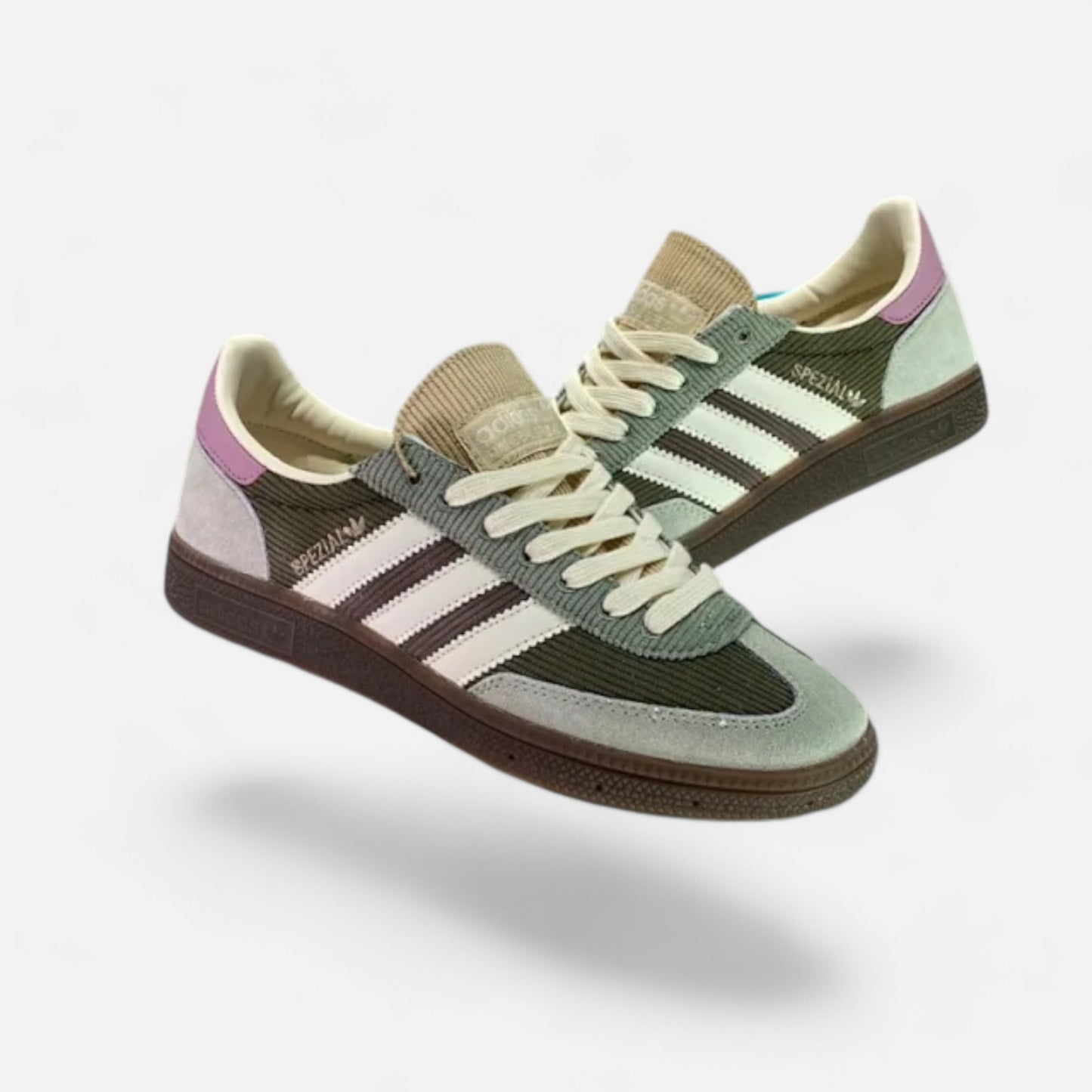 Adidas Handball Spezial Silver Green