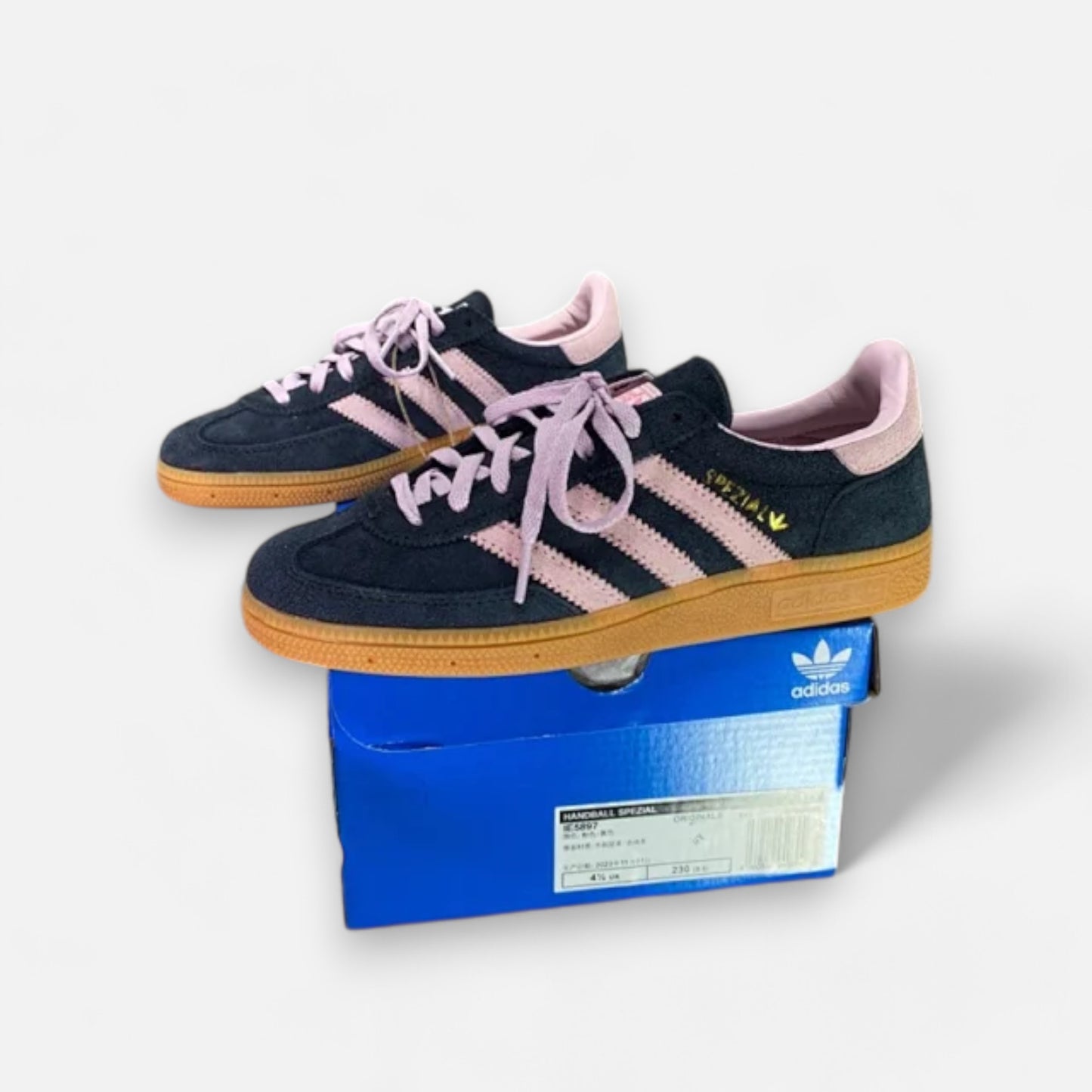 Adidas Handball Spezial Dark Pink Gum