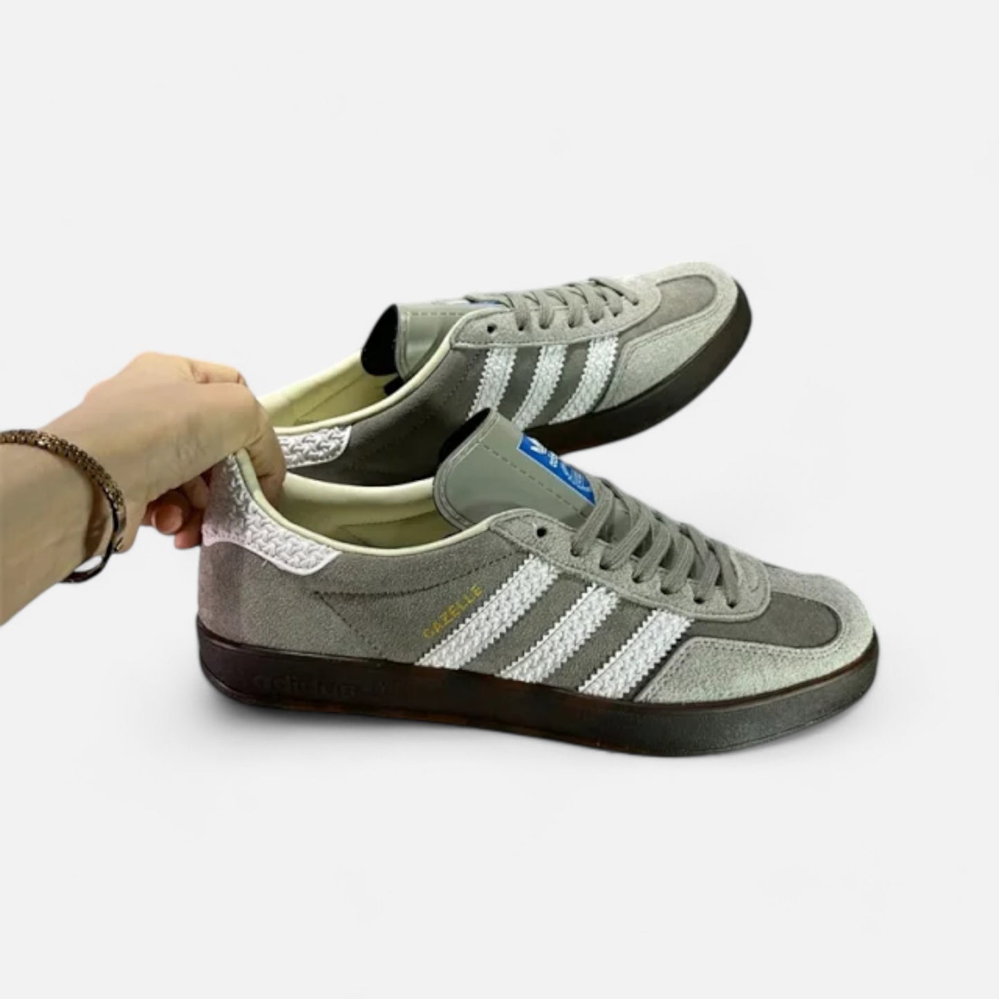 Adidas Gazelle Indoor Steel Pulse