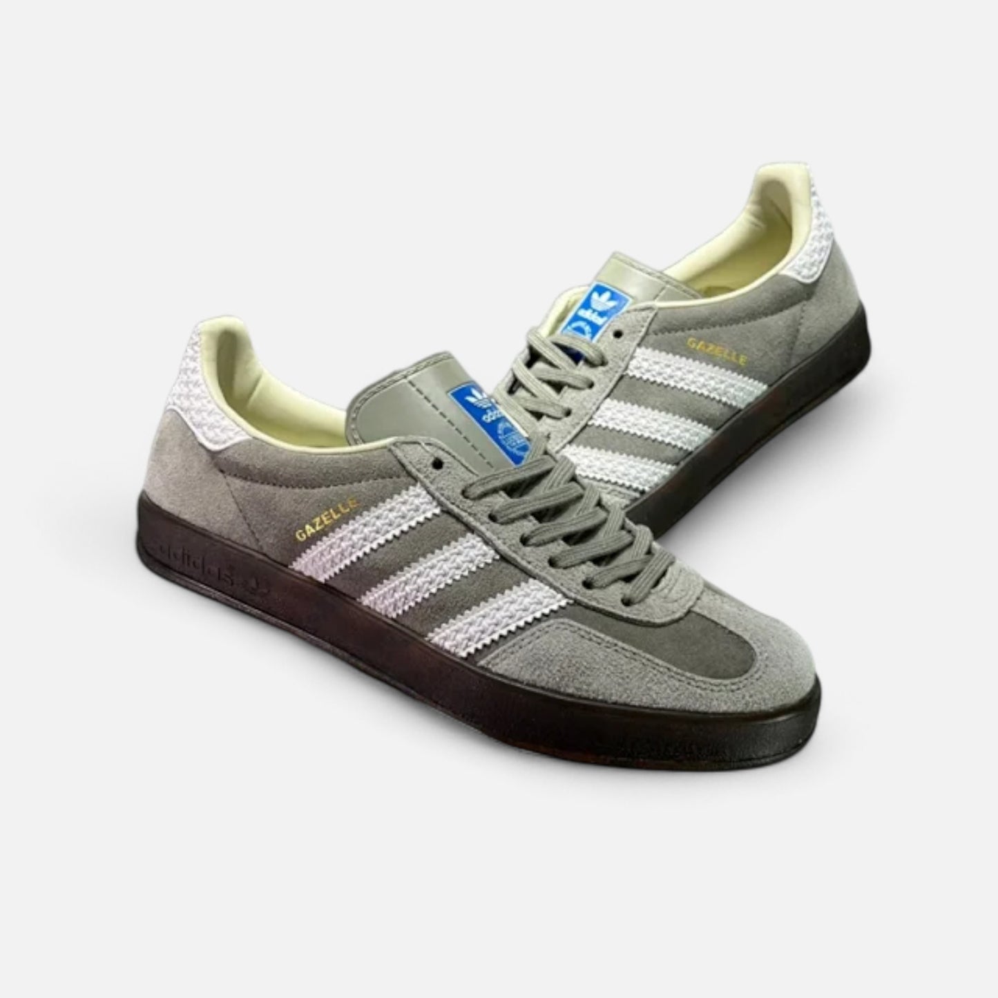 Adidas Gazelle Indoor Steel Pulse