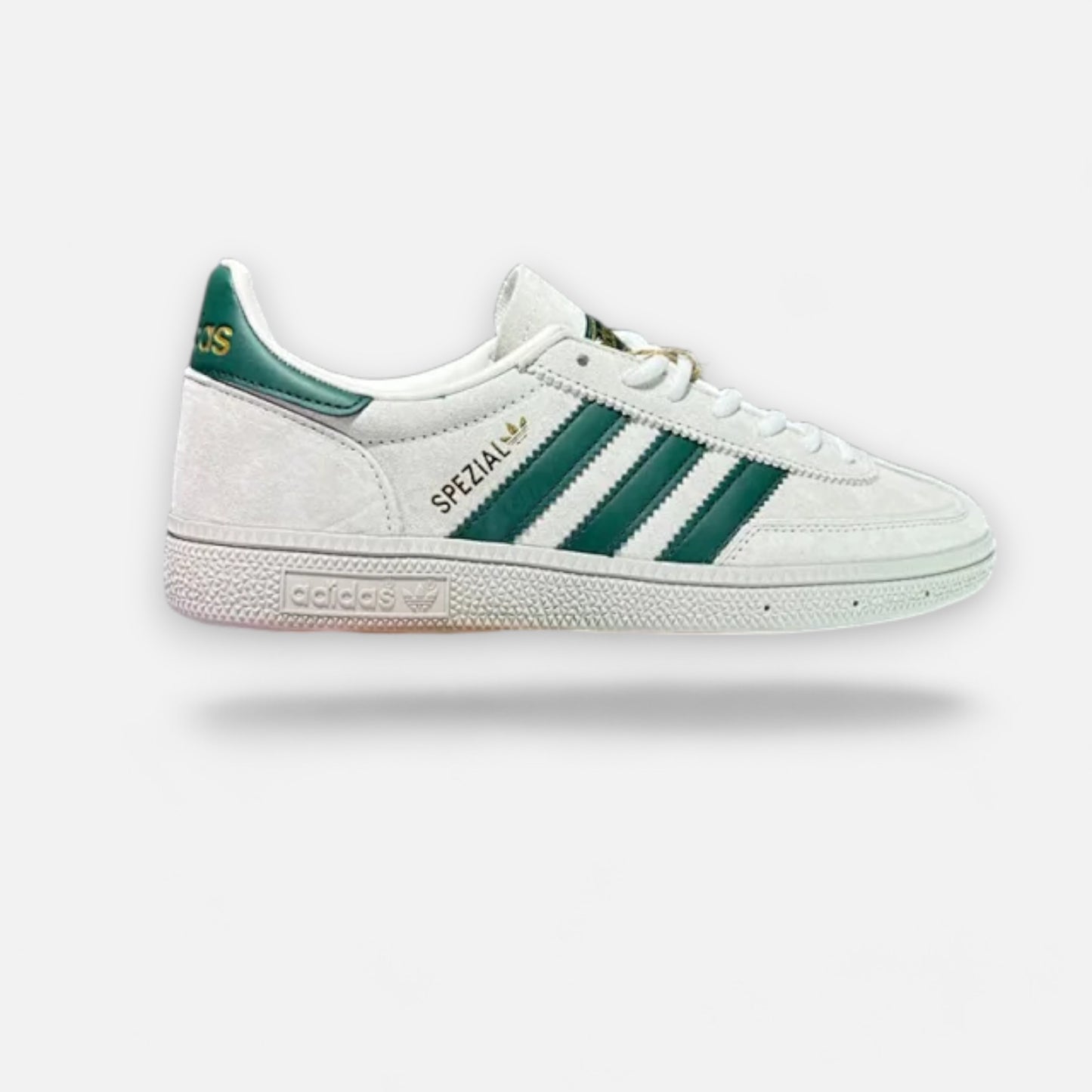 Adidas Handball Spezial Crystal White Dark Green