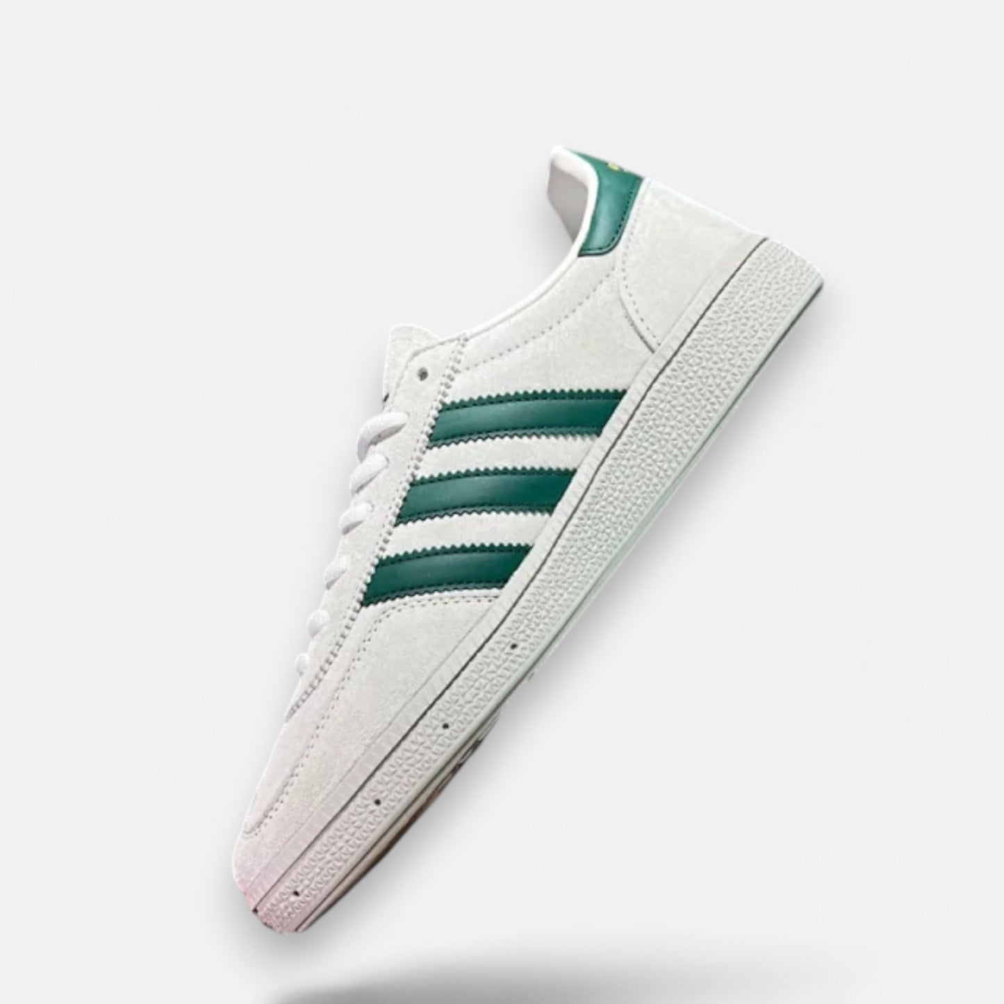 Adidas Handball Spezial Crystal White Dark Green