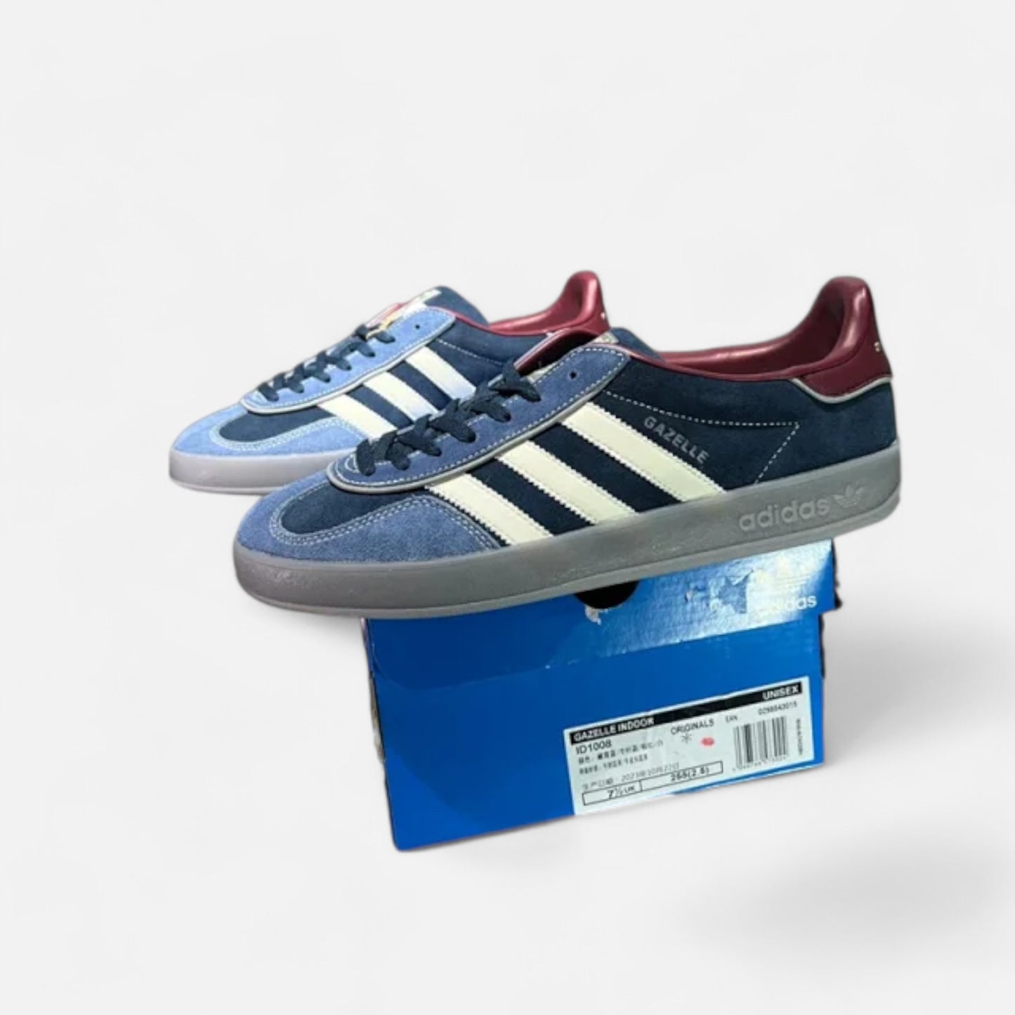 Adidas Gazelle Indoor Midnight Echo