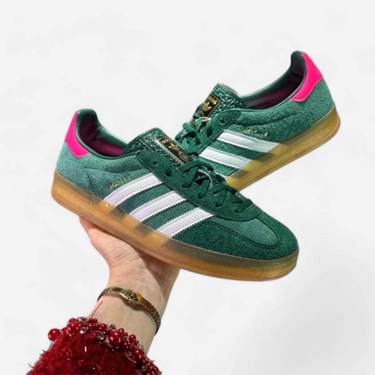 Adidas Gazelle Indoor Tropical Forest