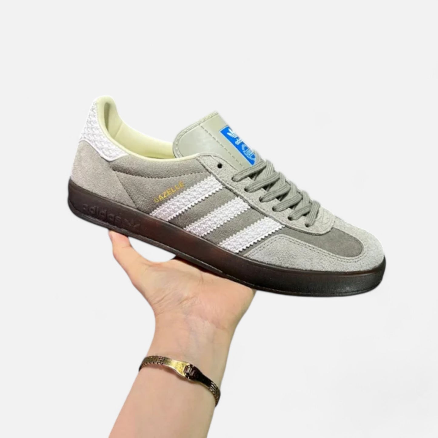 Adidas Gazelle Indoor Steel Pulse