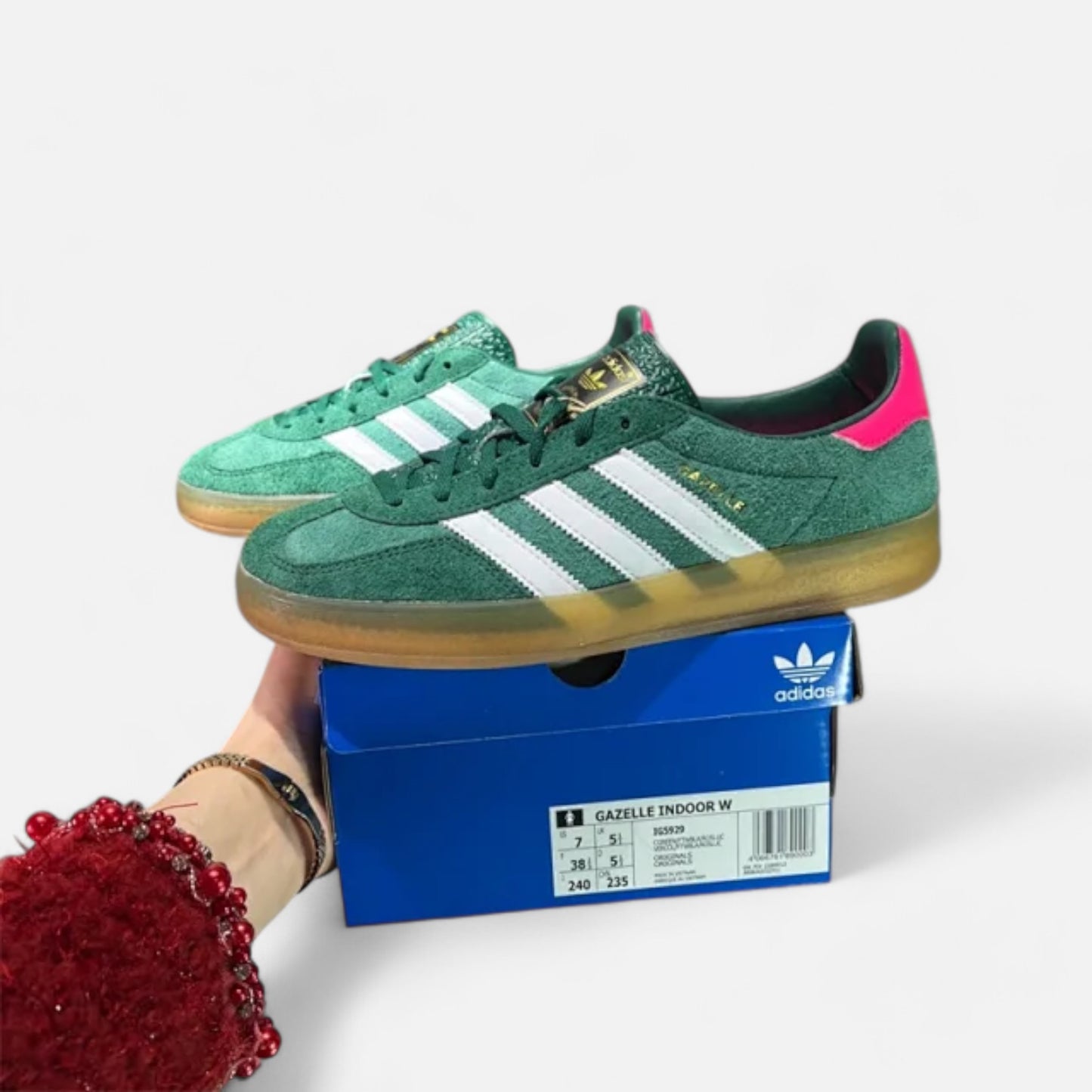 Adidas Gazelle Indoor Tropical Forest