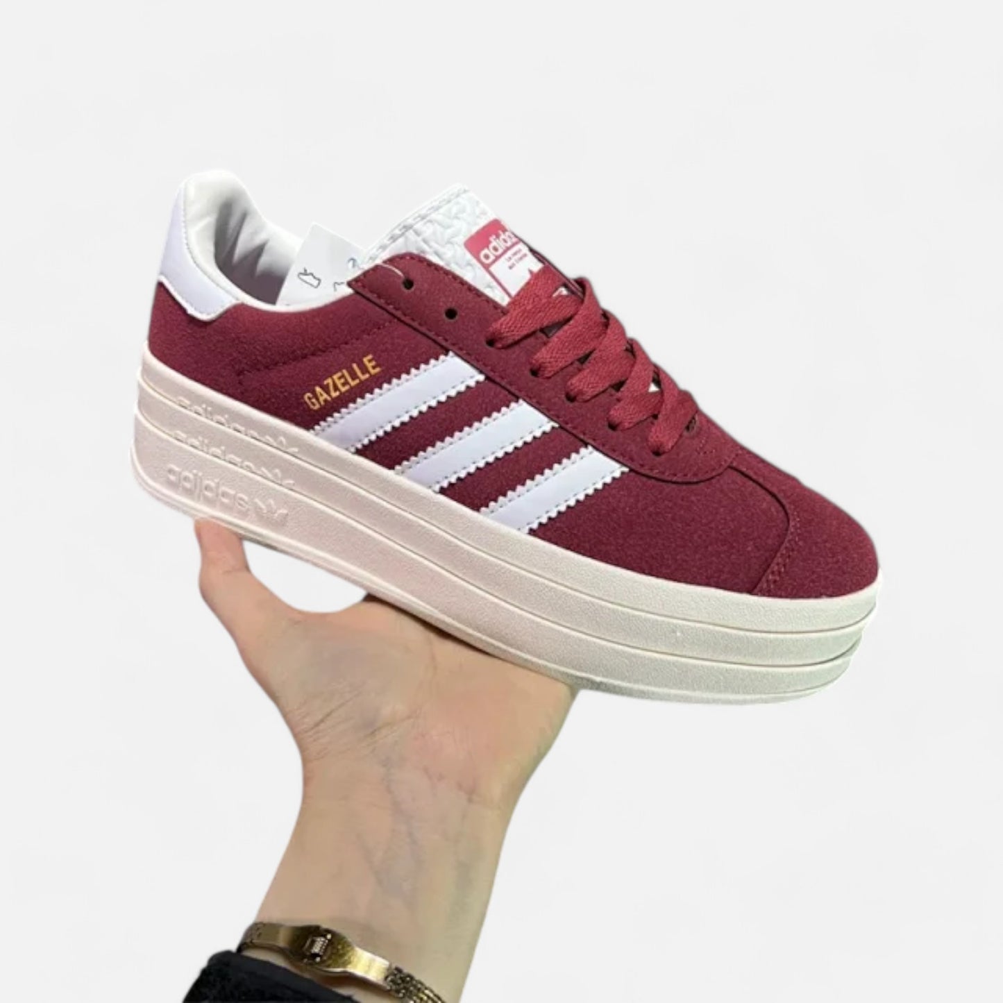 Adidas Gazelle Bold Shadow Red