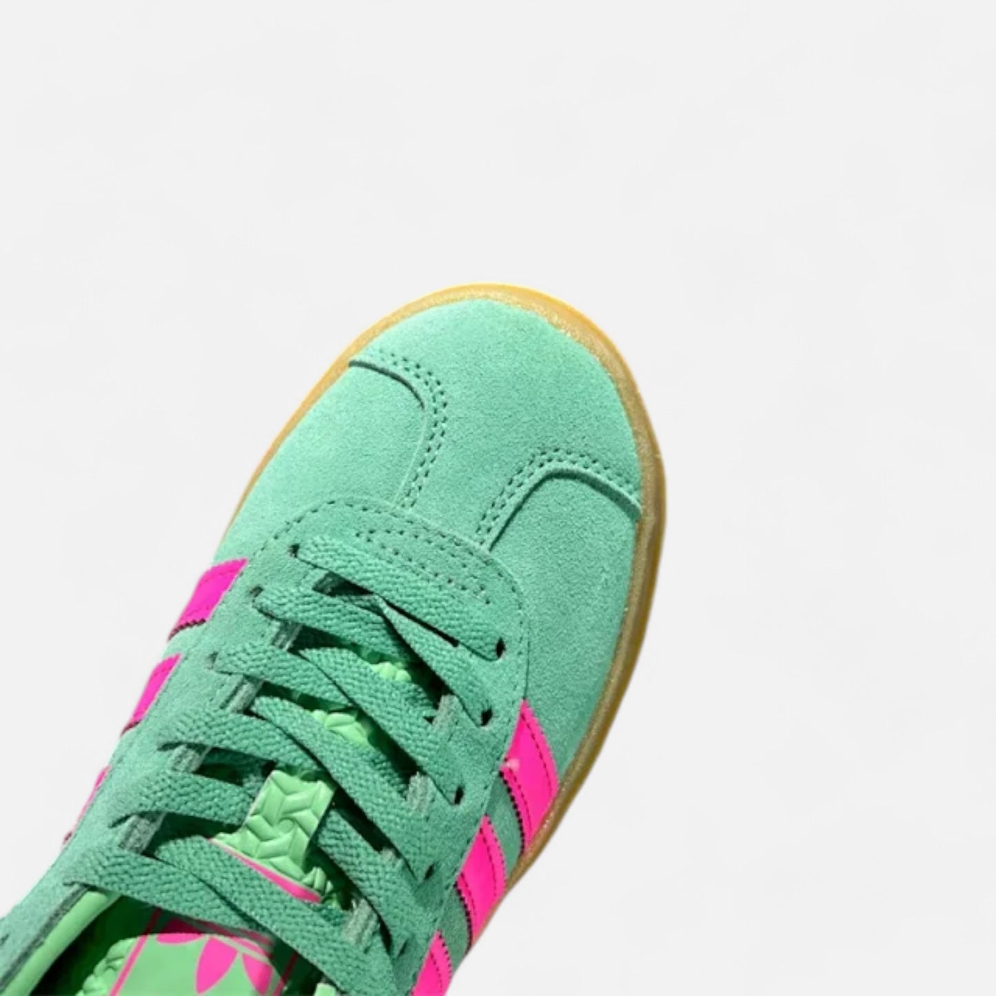 Adidas Gazelle Bold Pulse Mint Pink