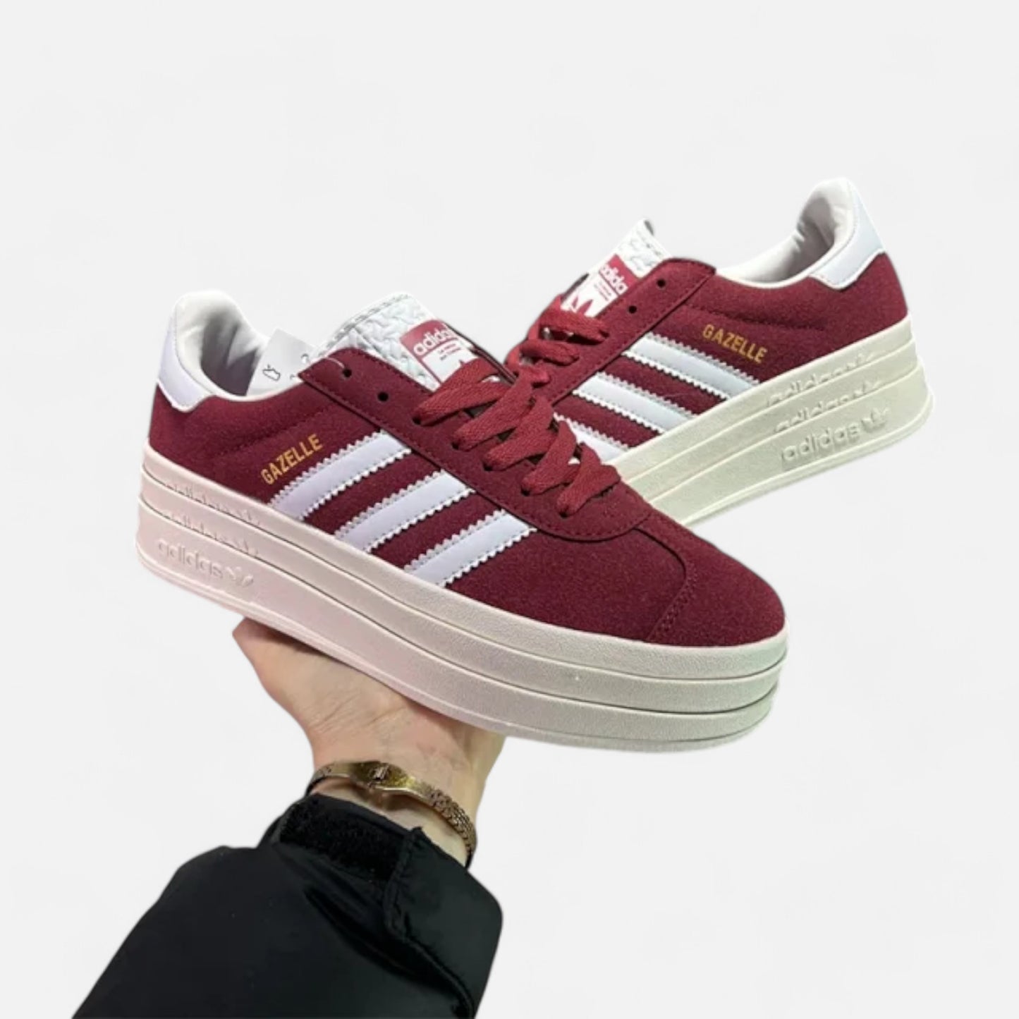 Adidas Gazelle Bold Shadow Red