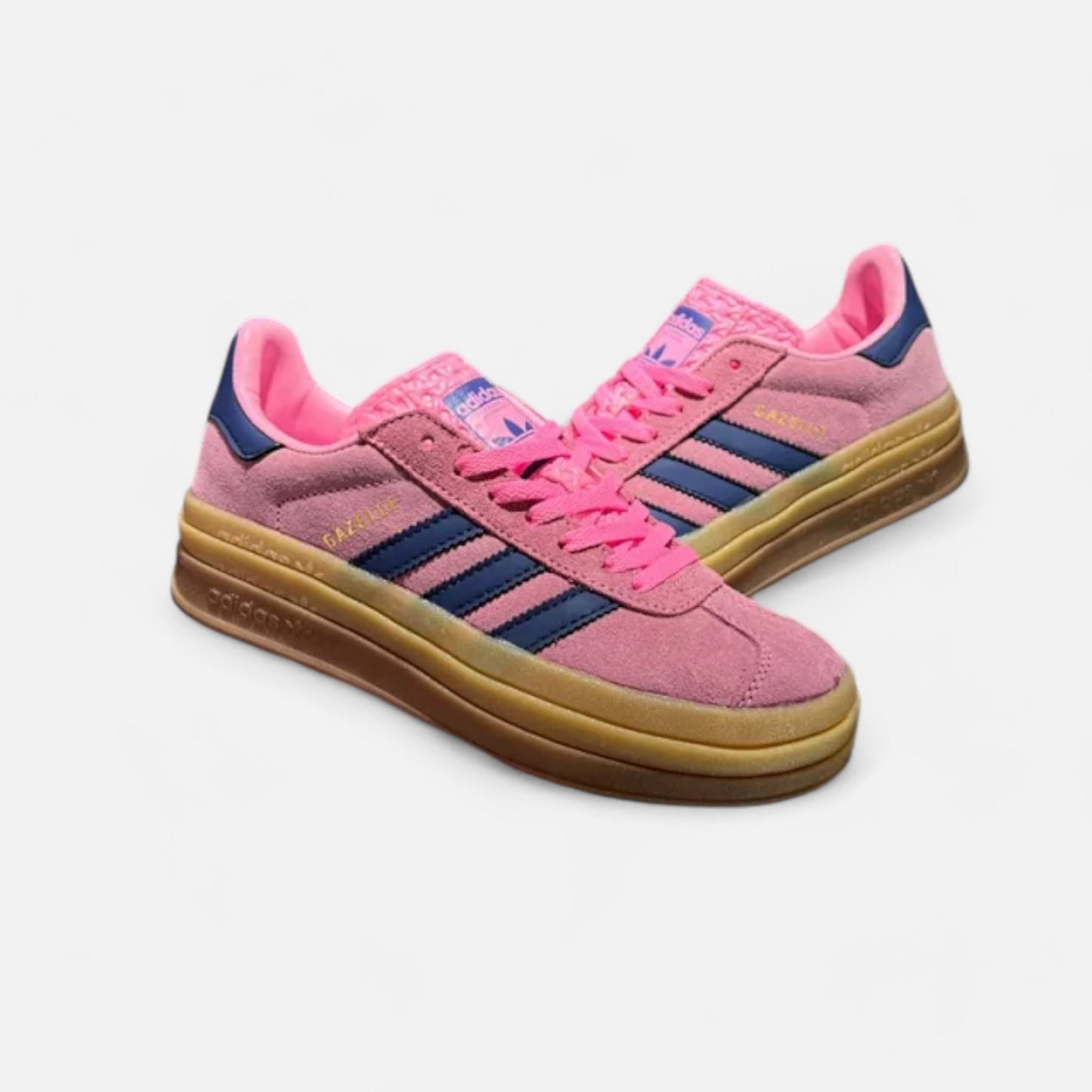 Adidas Gazelle Bold Pink Glow Victory Blue