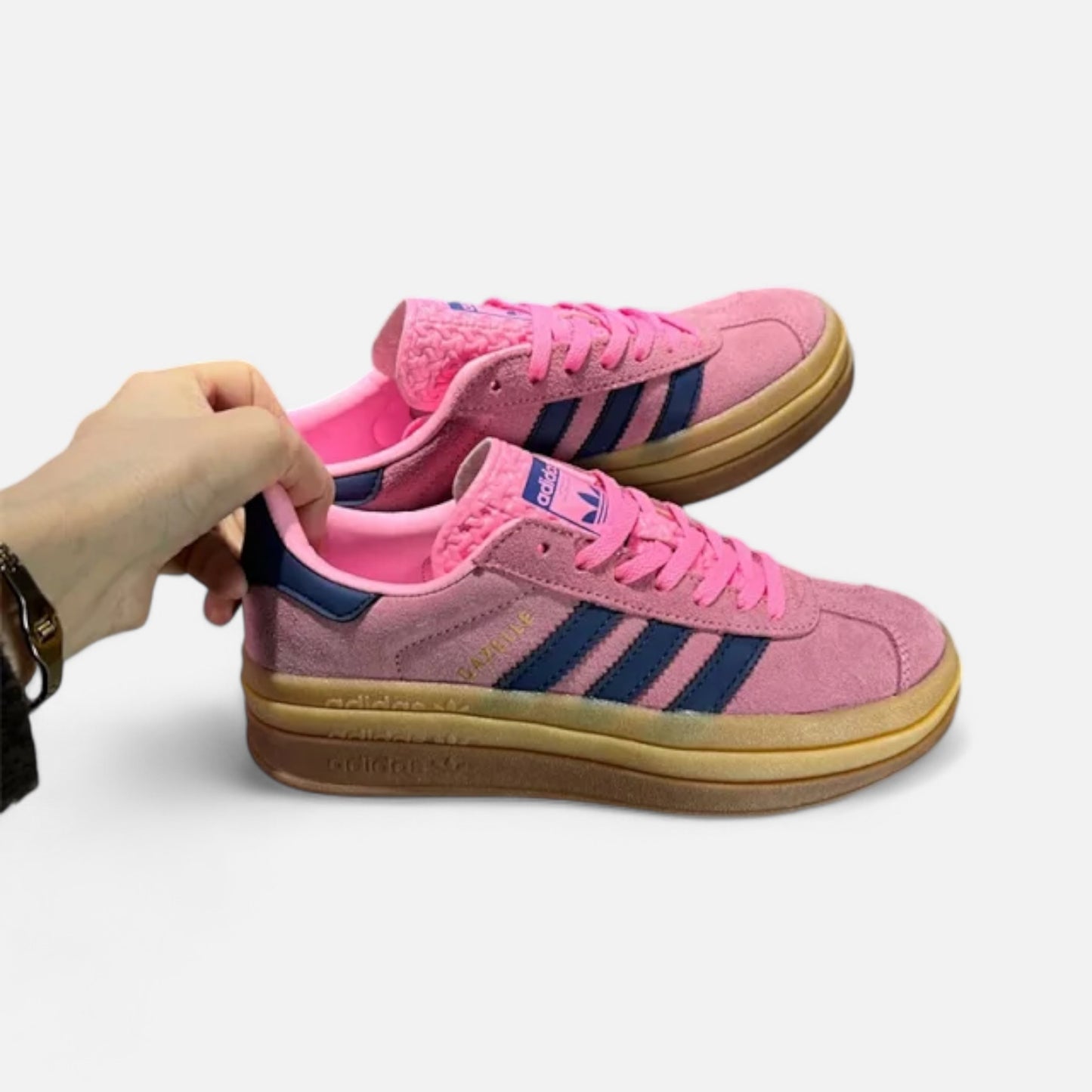 Adidas Gazelle Bold Pink Glow Victory Blue