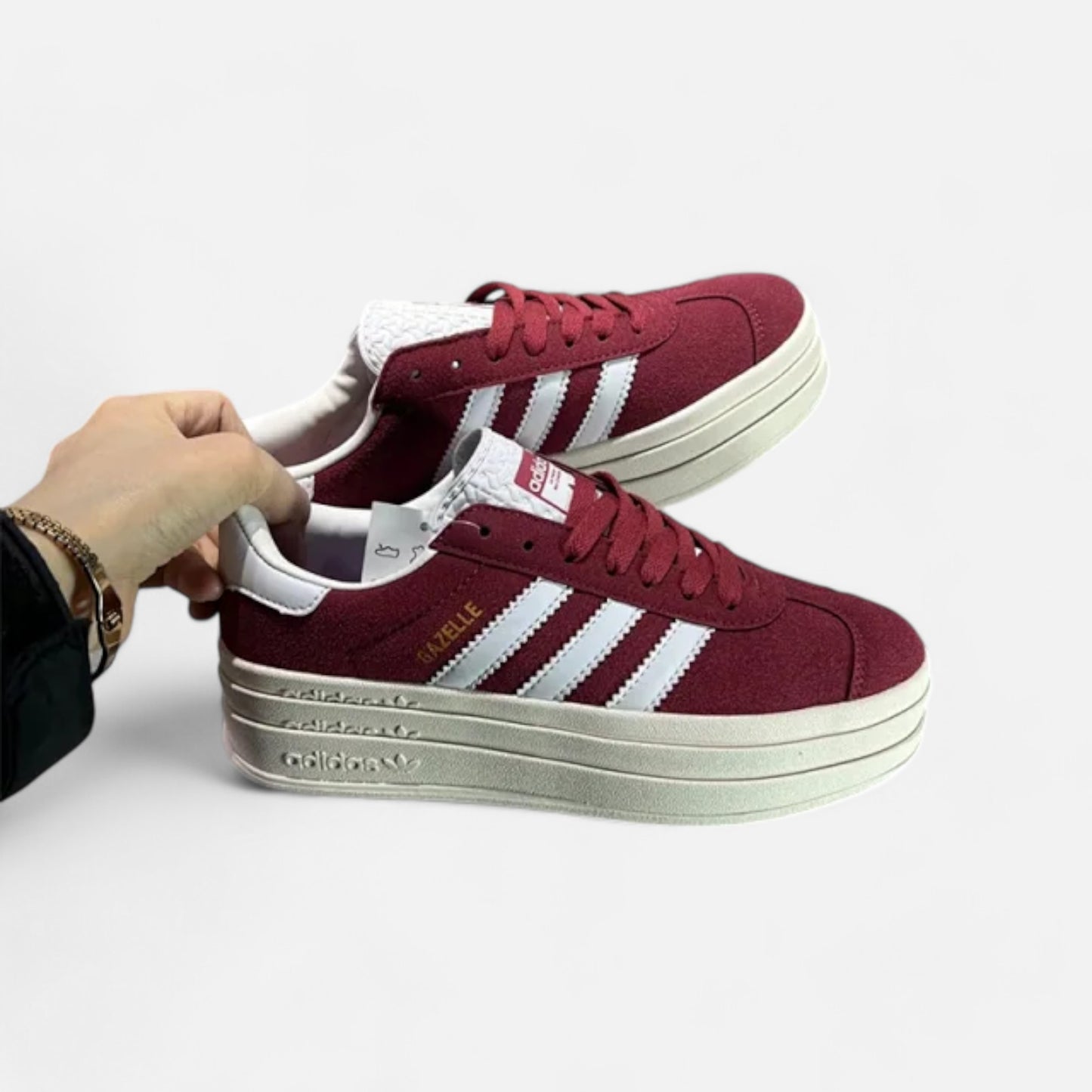 Adidas Gazelle Bold Shadow Red