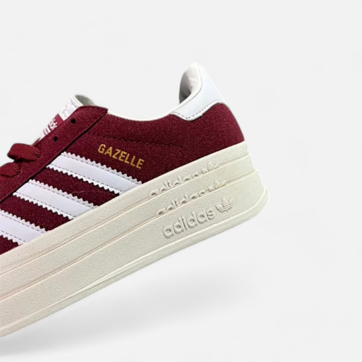 Adidas Gazelle Bold Shadow Red