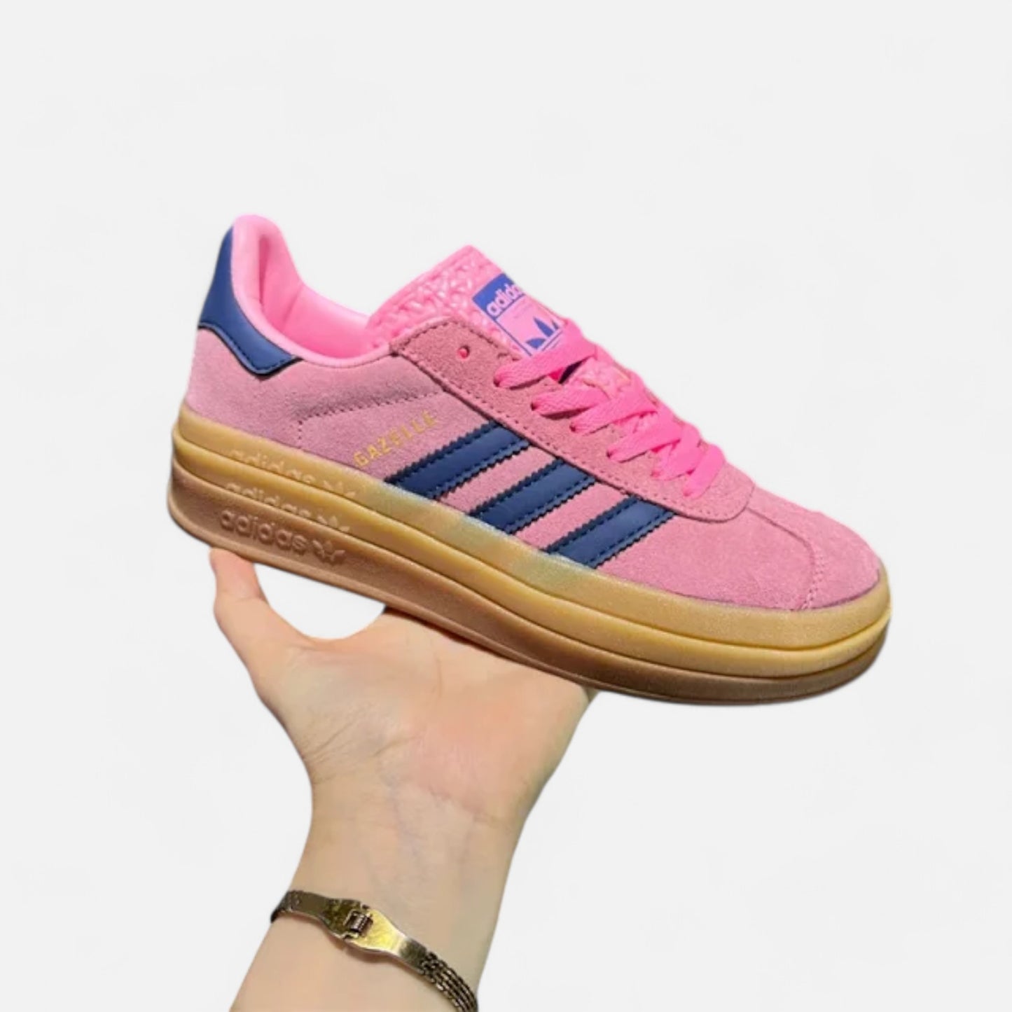 Adidas Gazelle Bold Pink Glow Victory Blue