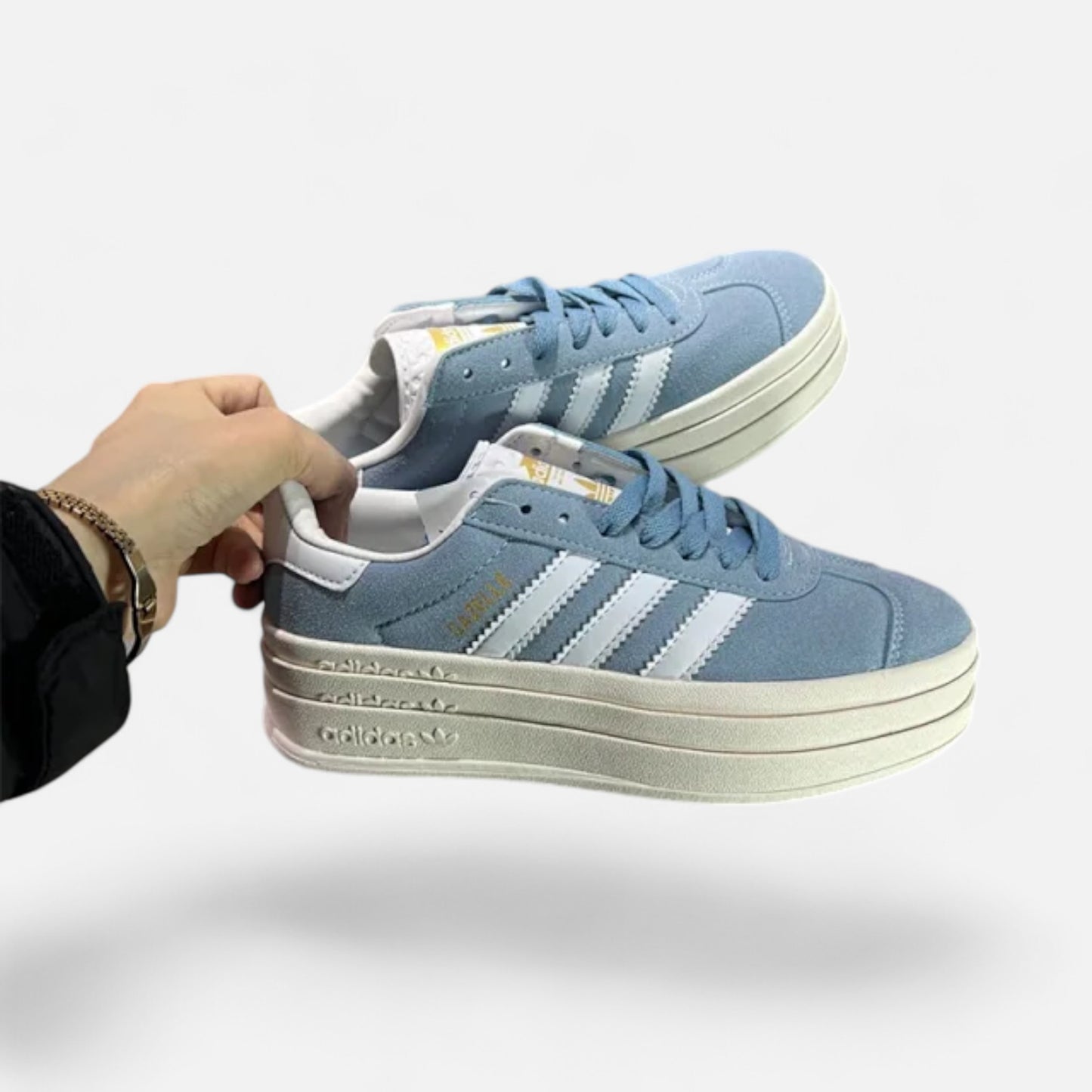 Adidas Gazelle Bold Light Blue