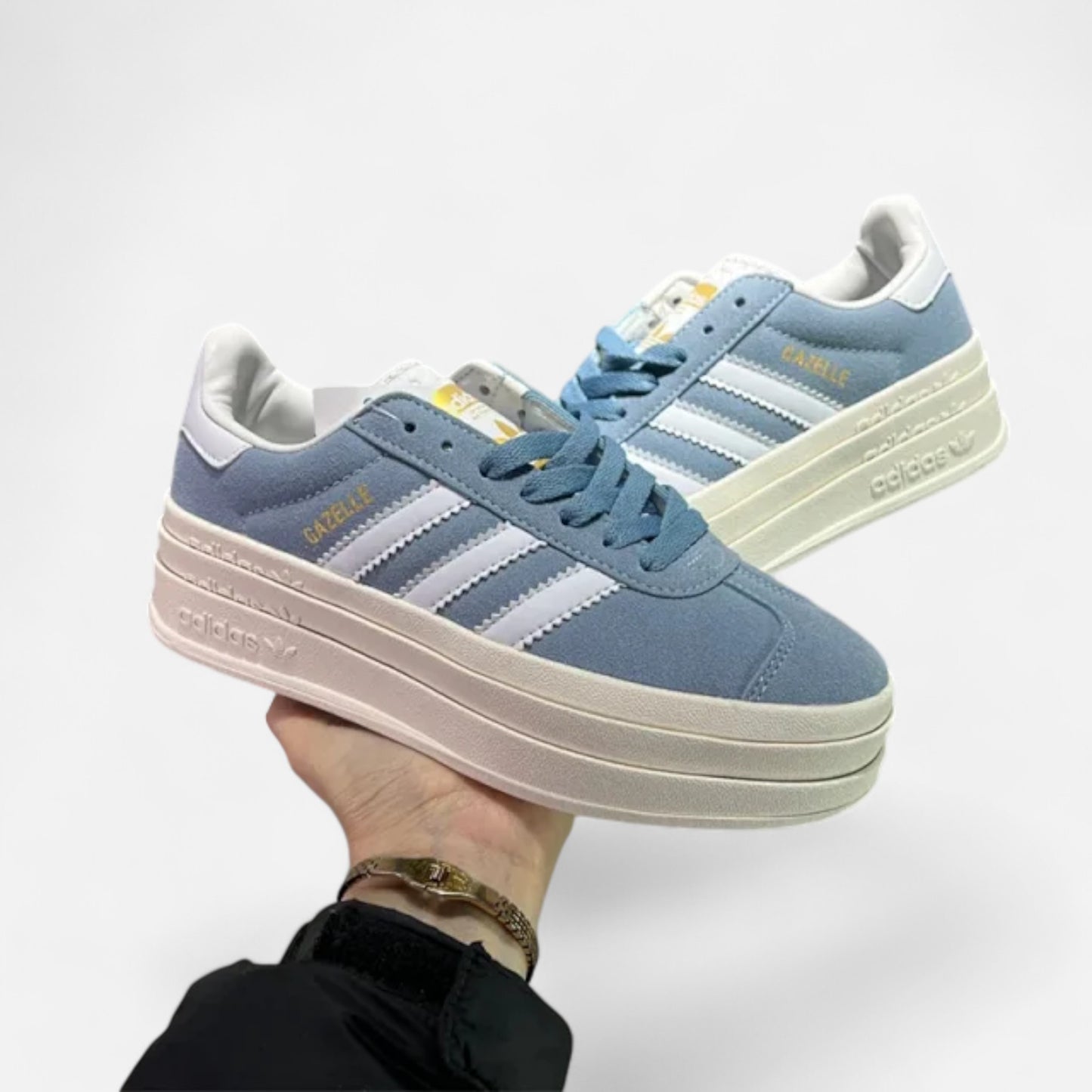 Adidas Gazelle Bold Light Blue