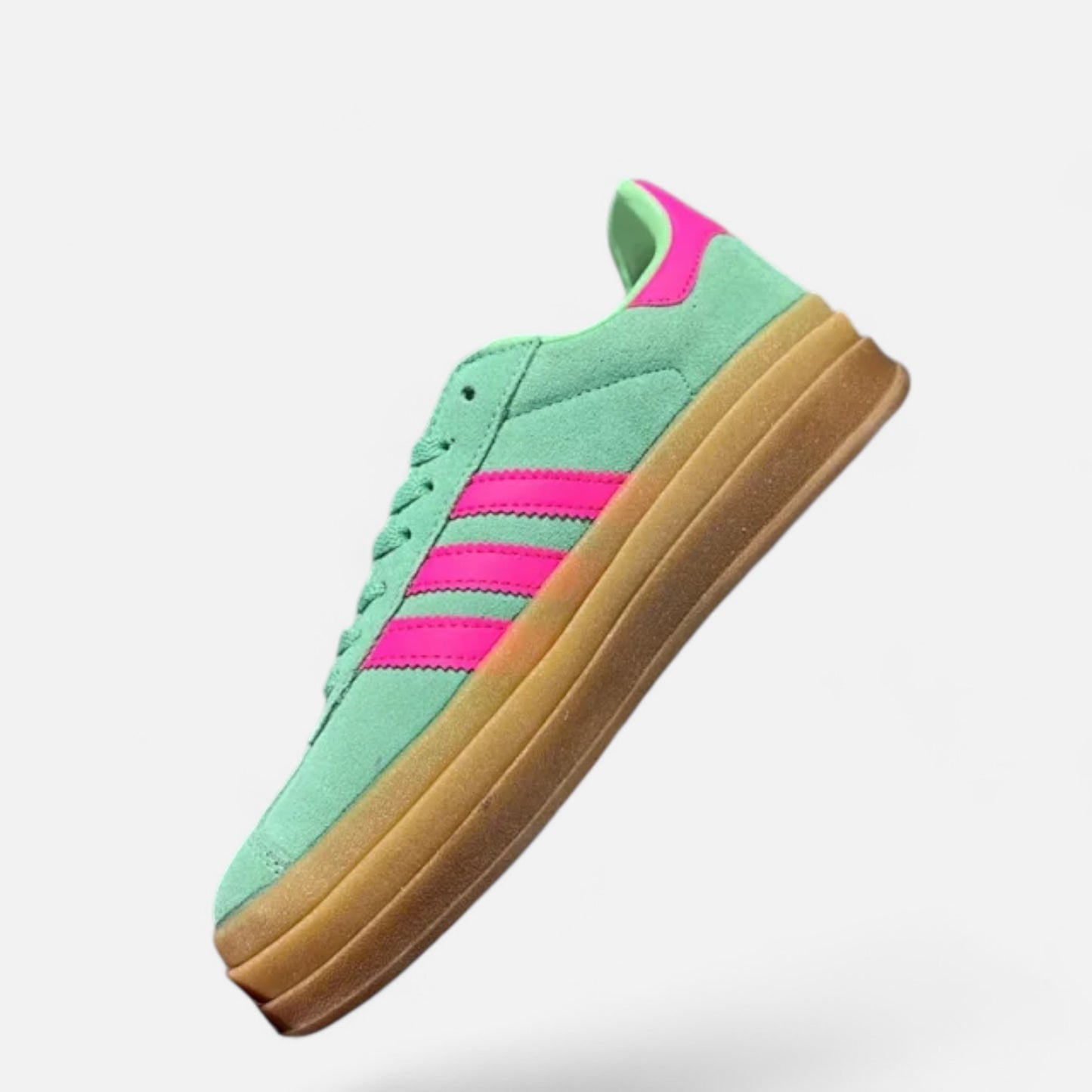 Adidas Gazelle Bold Pulse Mint Pink