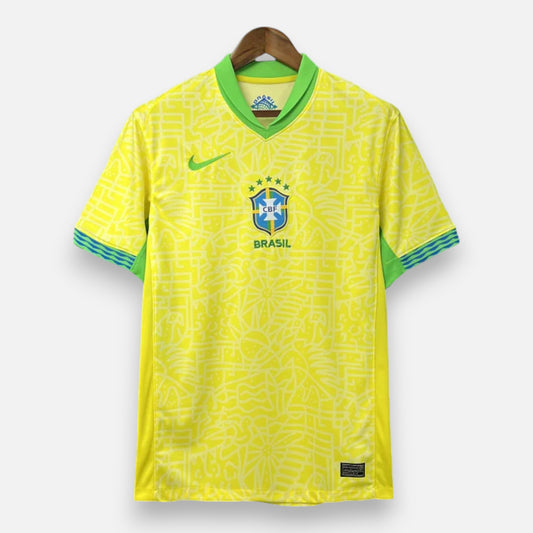 Maillot Brésil Domicile 2024-2025