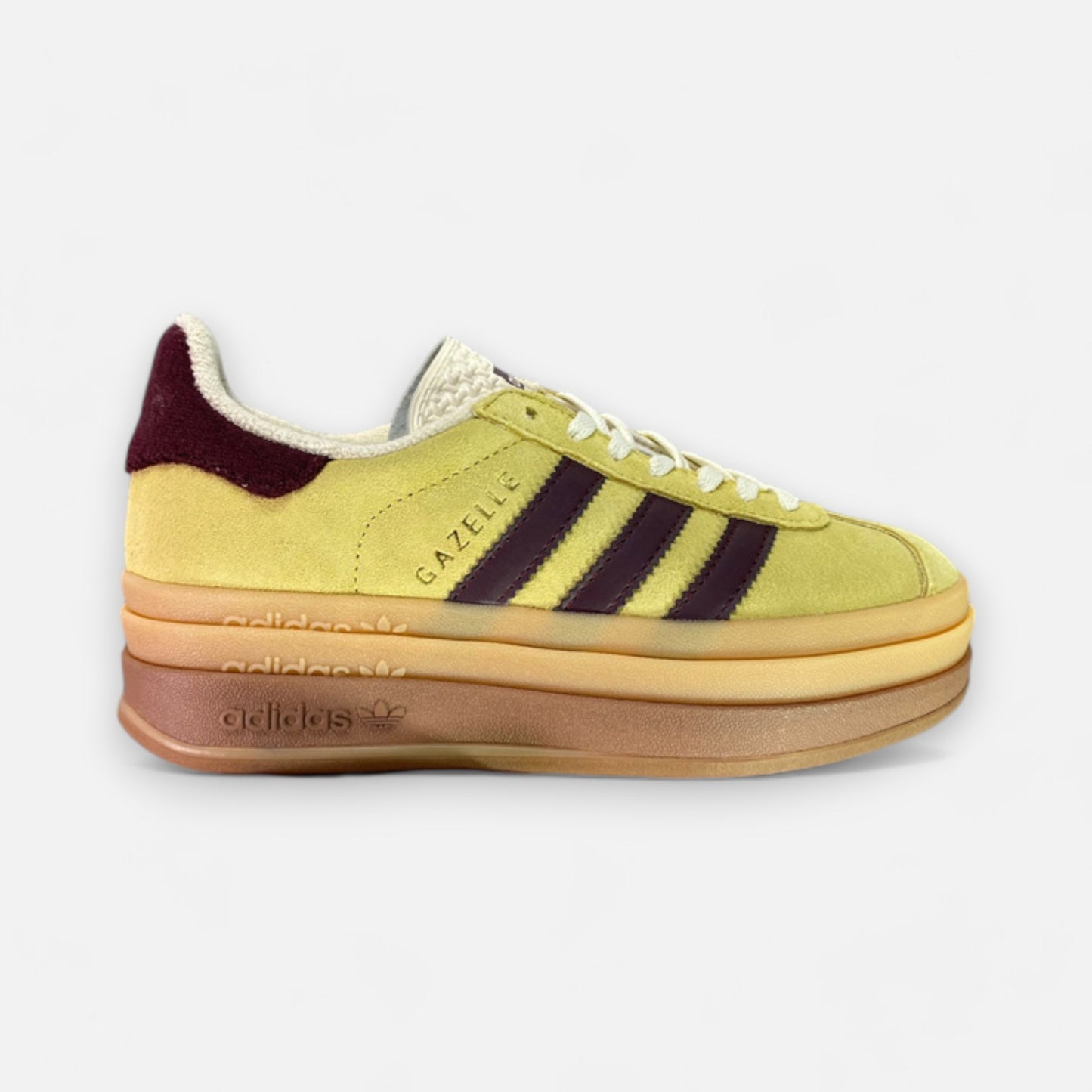 Adidas Gazelle Bold Mustarde