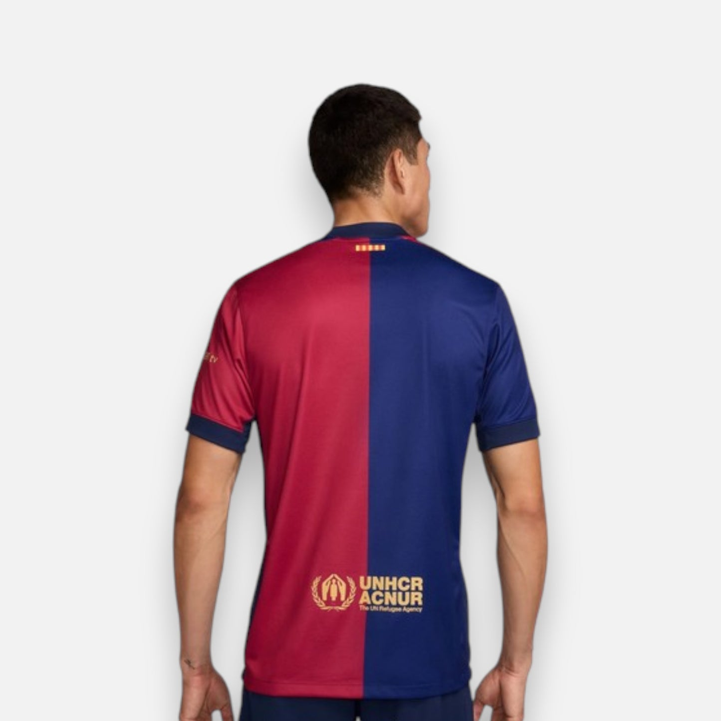 Barcelona 2024/25 Travis Scott Edition Home Jersey Player Version