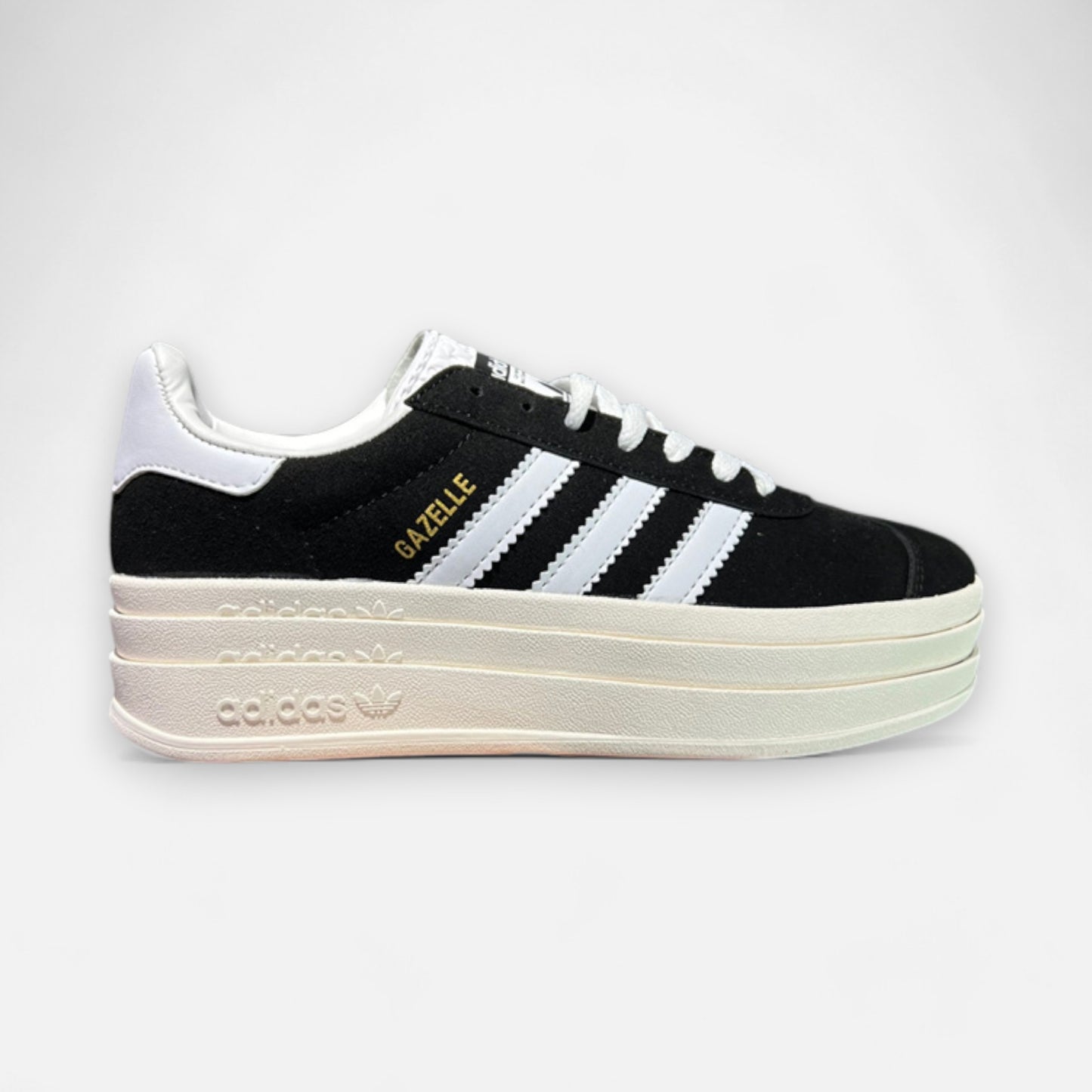 Adidas Gazelle Bold Core Black White