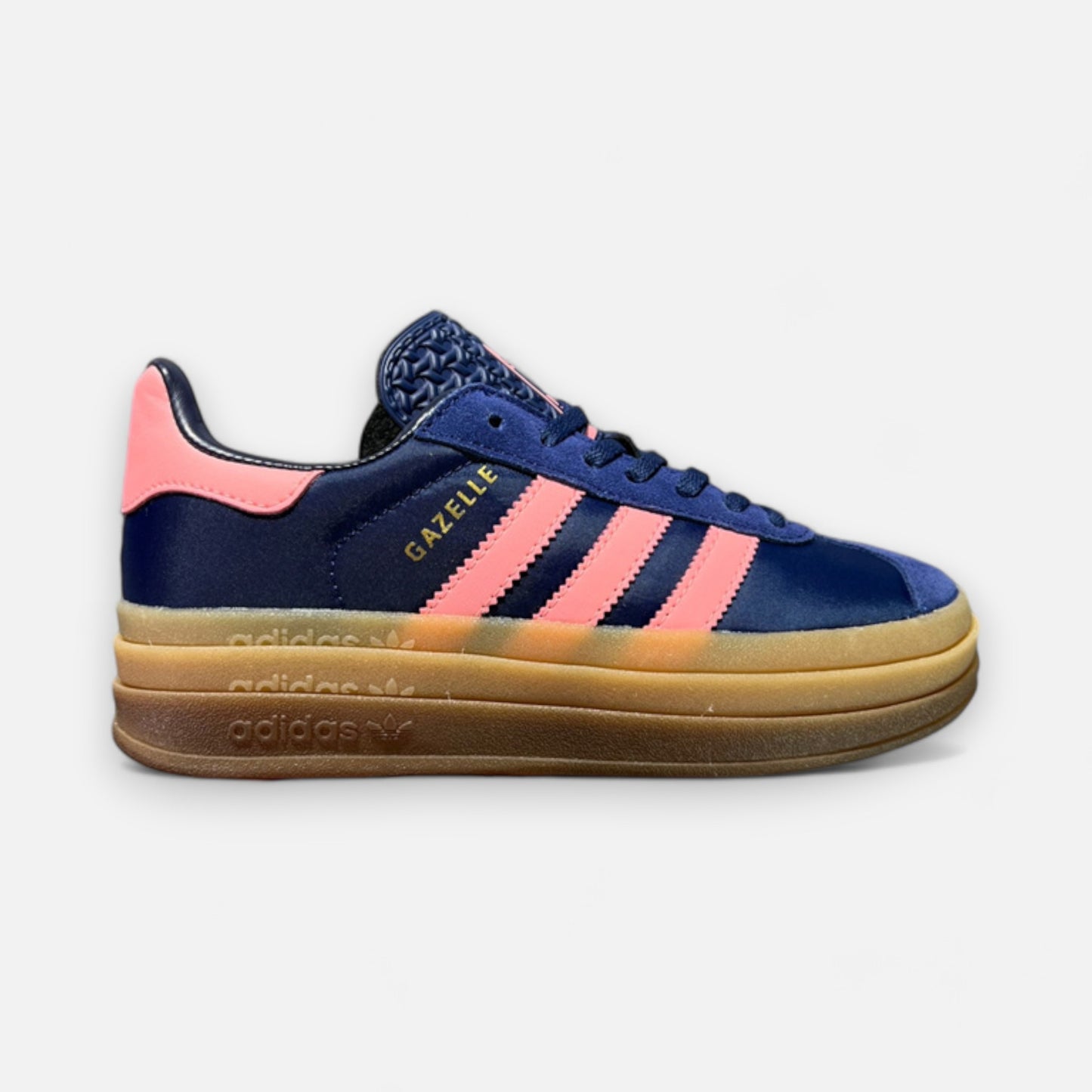 Adidas Gazelle Bold Blue Night Pink