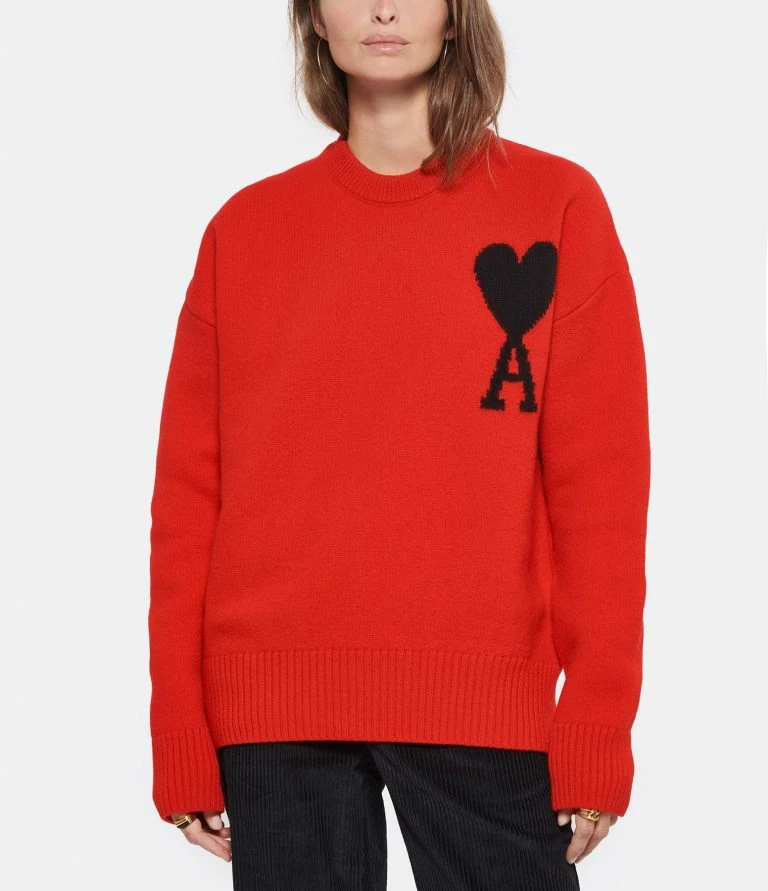 Pull AMI Paris red