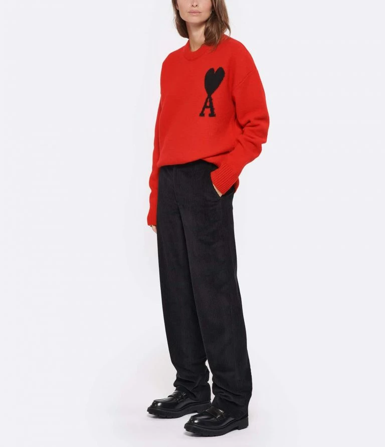 Pull AMI Paris red