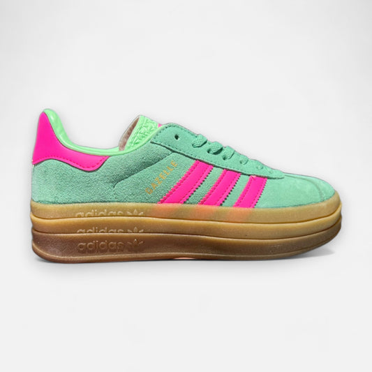 Adidas Gazelle Bold Pulse Mint Pink